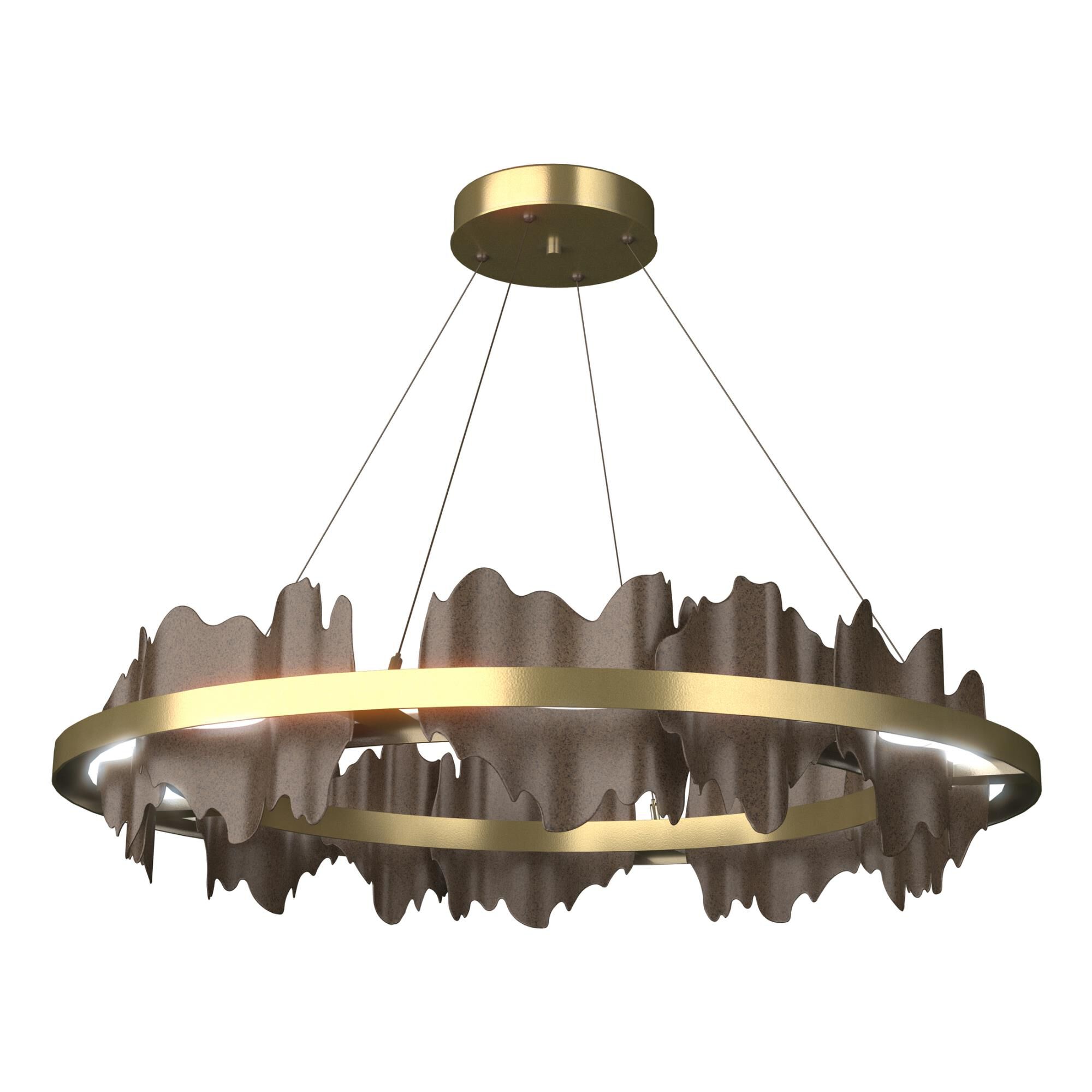 Hildene Chandelier by Hubbardton Forge