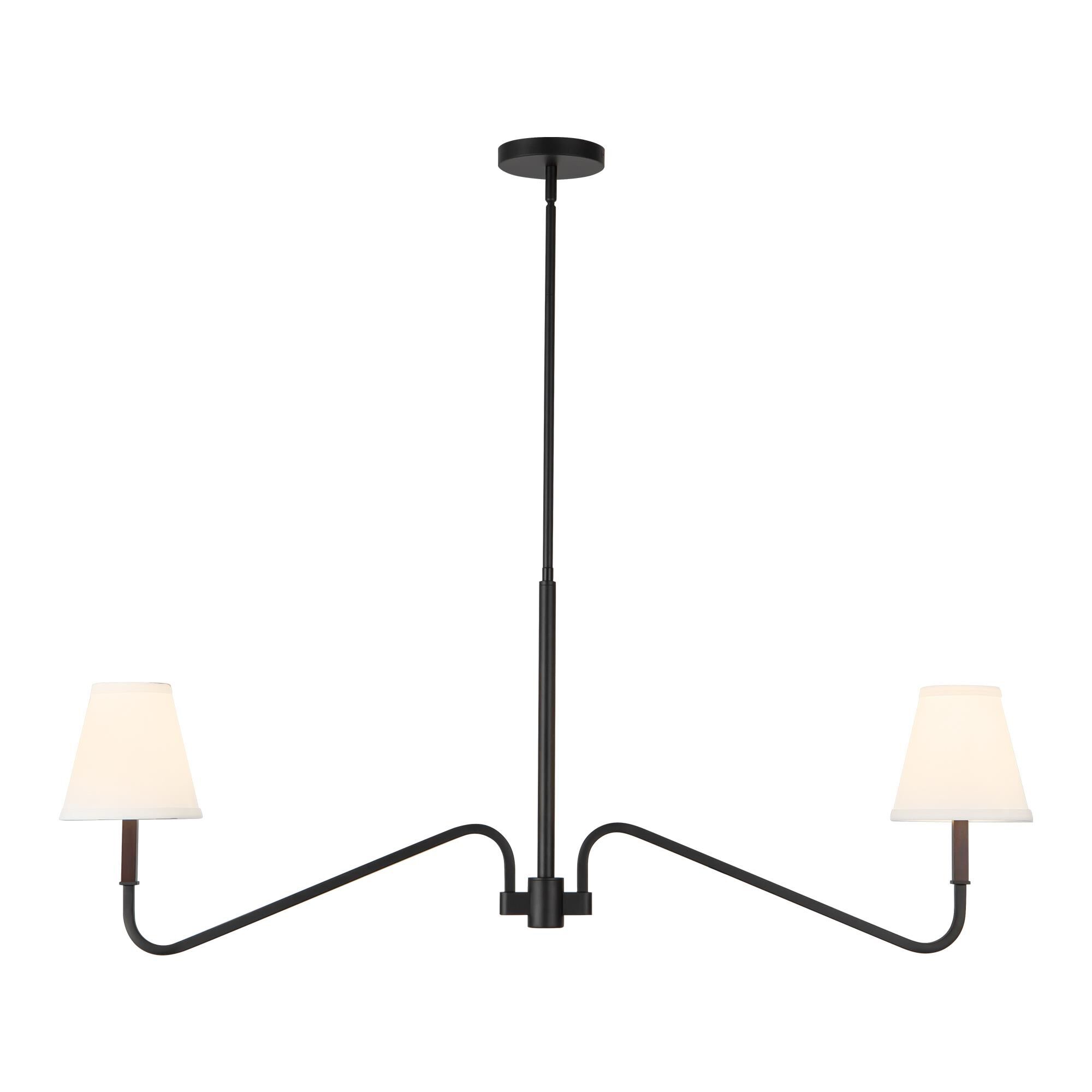 Peyton Fox Sloan 30 Inch Linear Suspension Light by Alora Mood