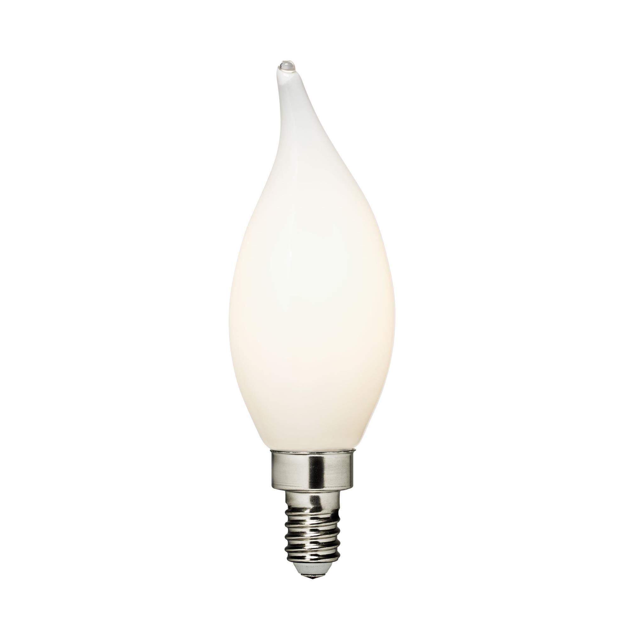 Dimmable 4 Watt 3000K Candle Shaped LED Light Bulb by Visual Comfort Studio Collection