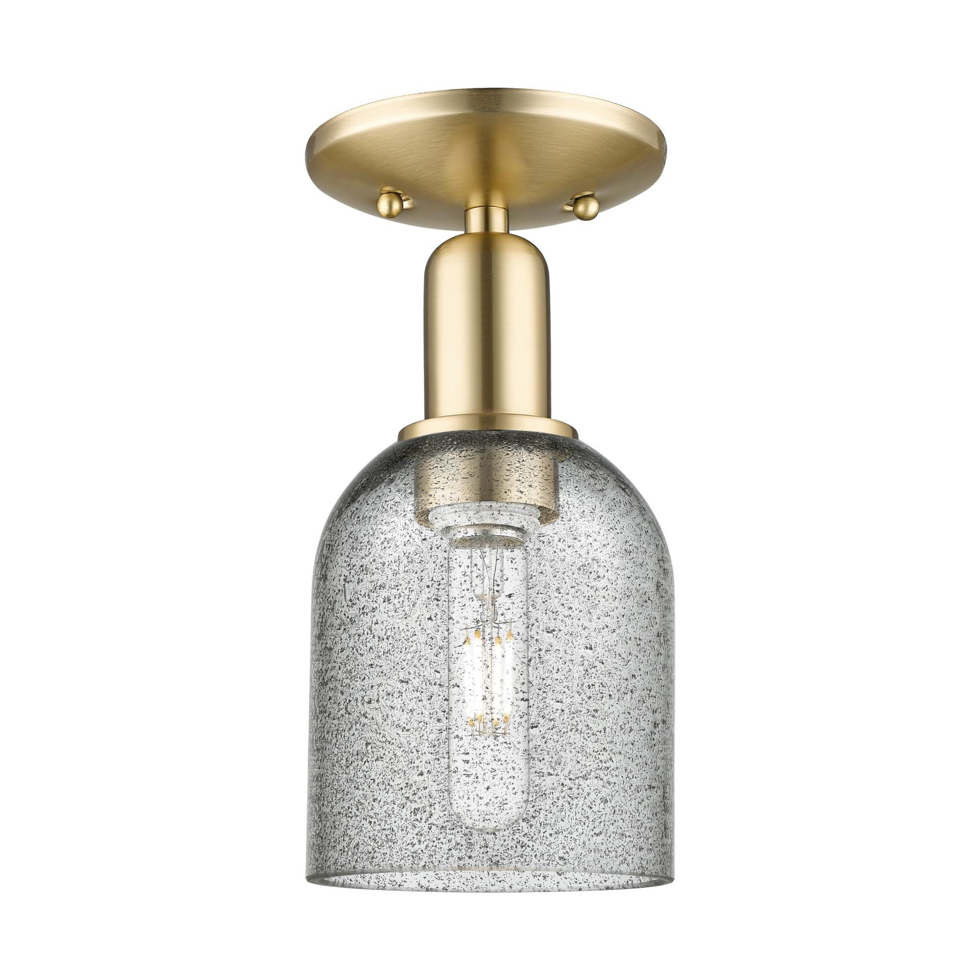 Shown in Champagne Bronze finish and Charcoal glass