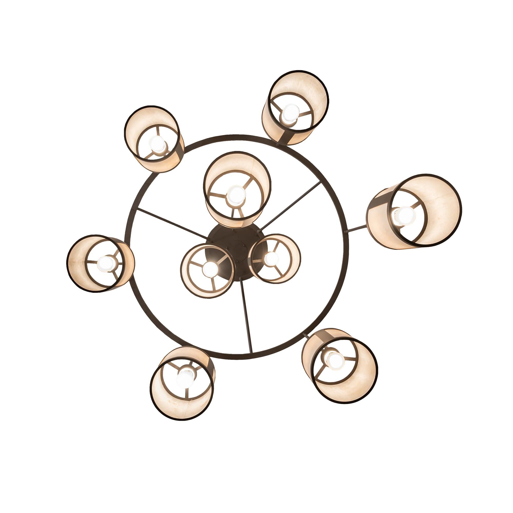 Cartier 48 Inch 9 Light Multi Light Pendant by Meyda Lighting