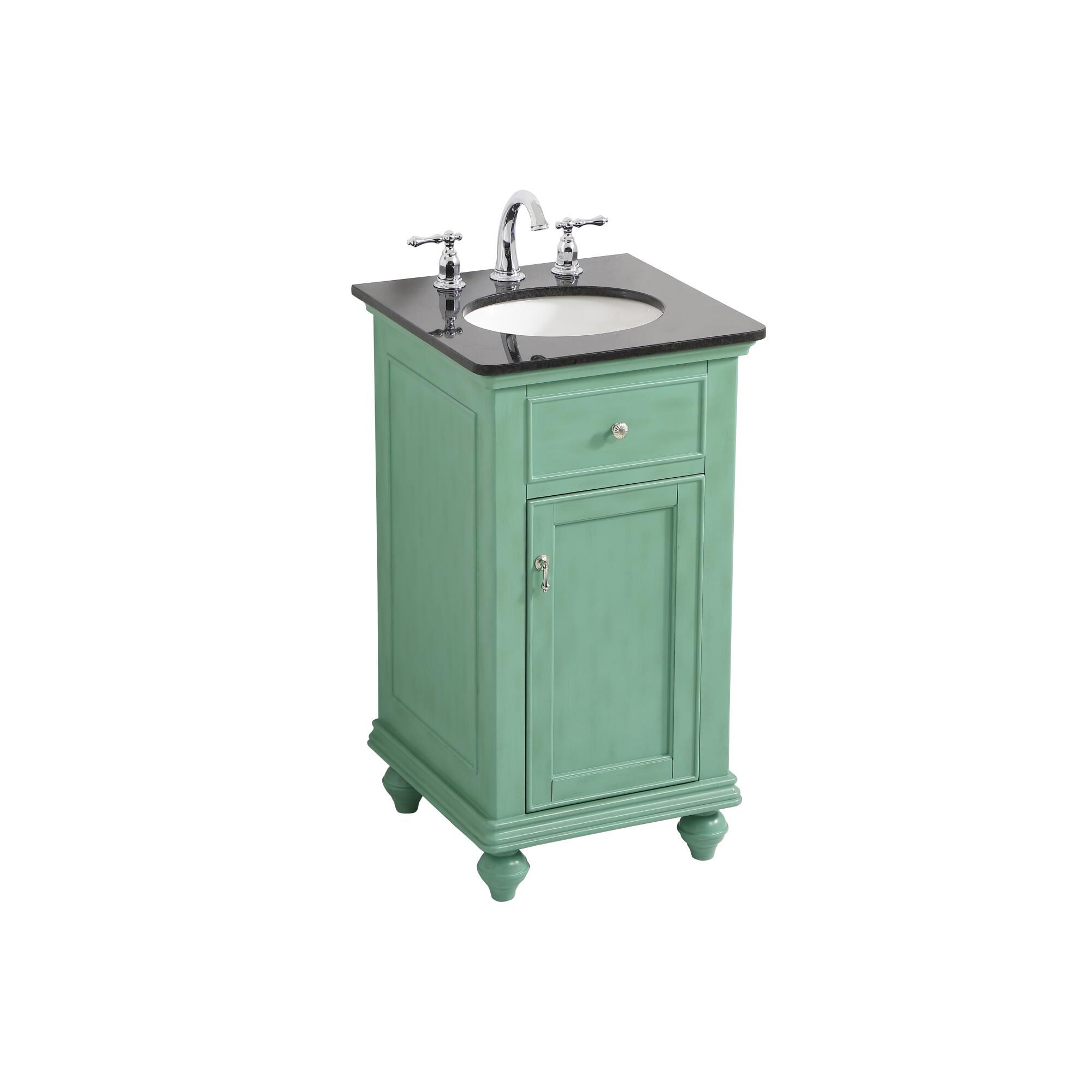 Shown in Vintage Mint finish