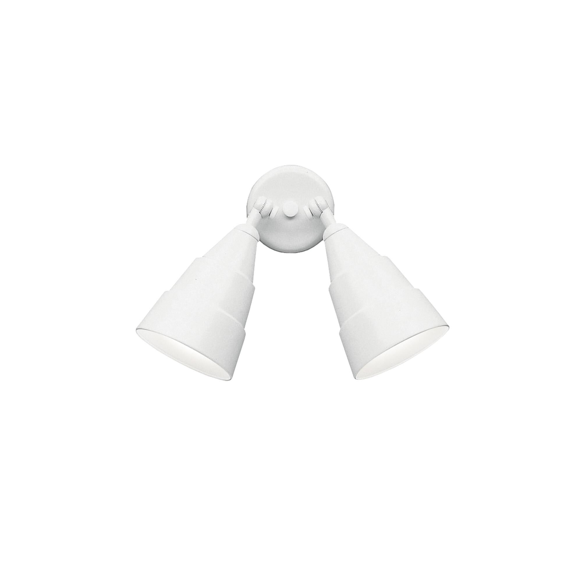 Shown in White finish