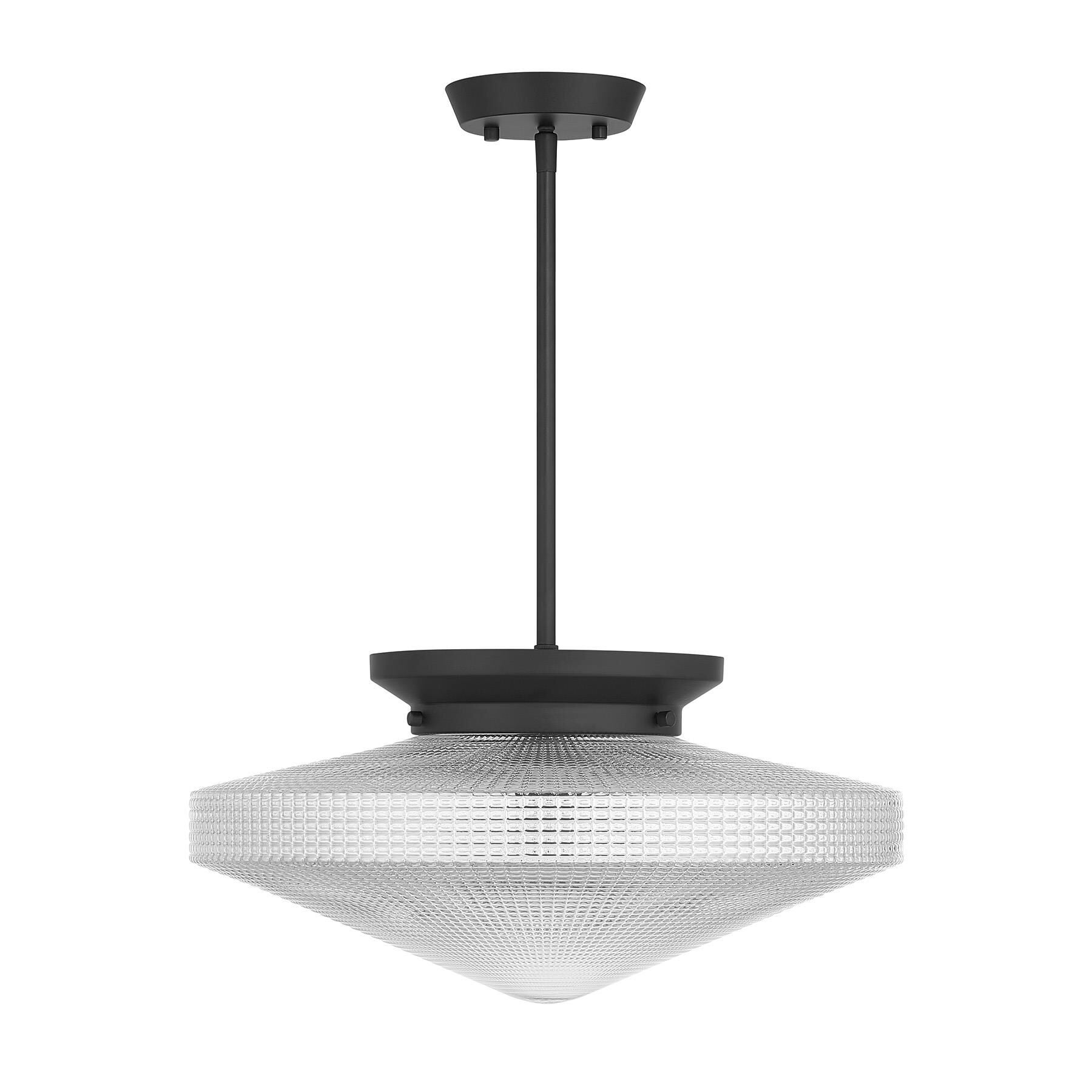 Norwich 18 Inch Semi Flush Mount by Savoy House