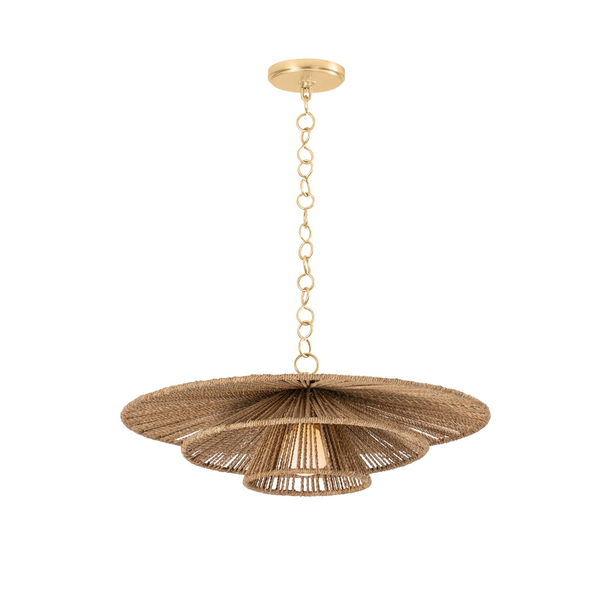 Shown in Vintage Gold Leaf finish