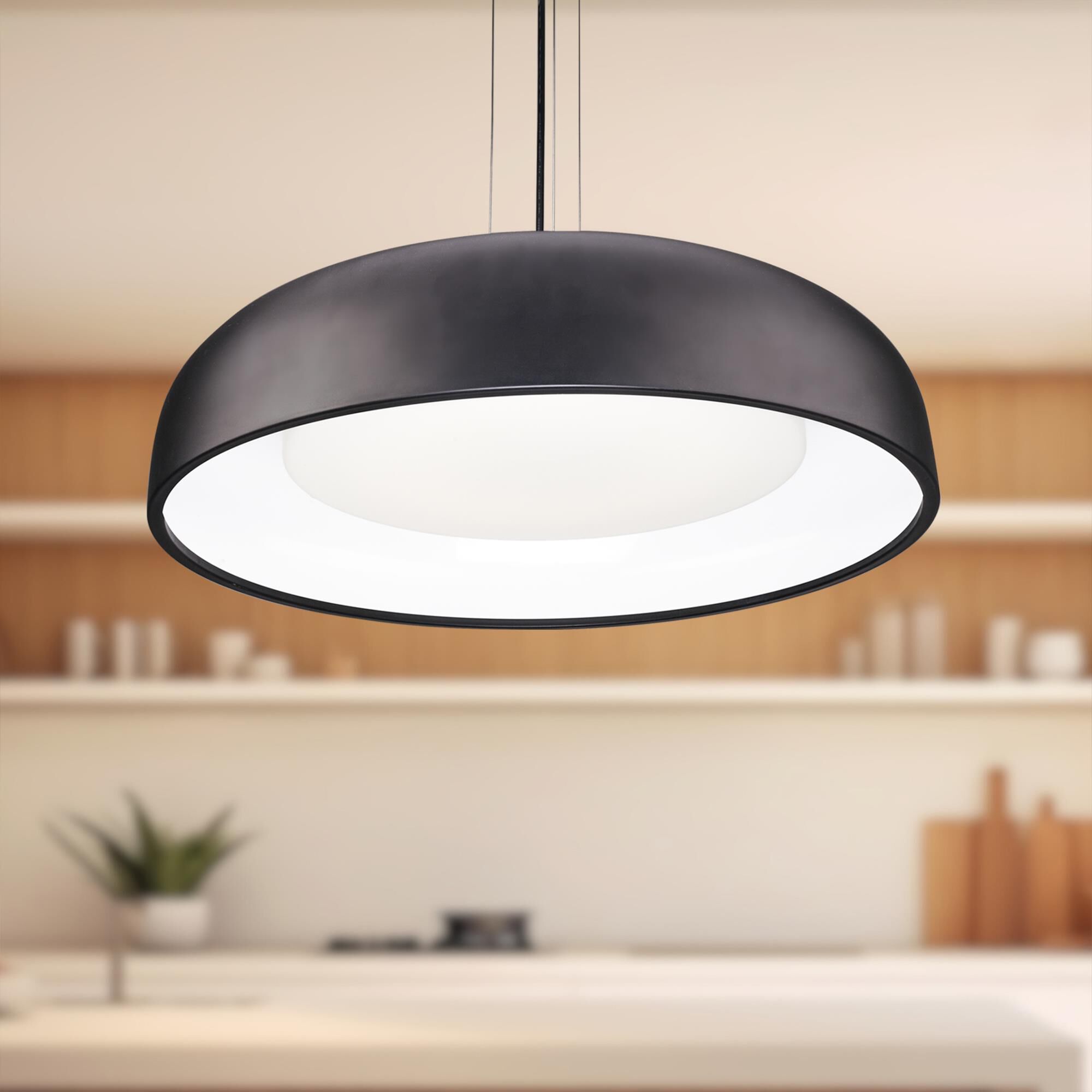 Beacon LED Large Pendant by Kuzco Lighting
