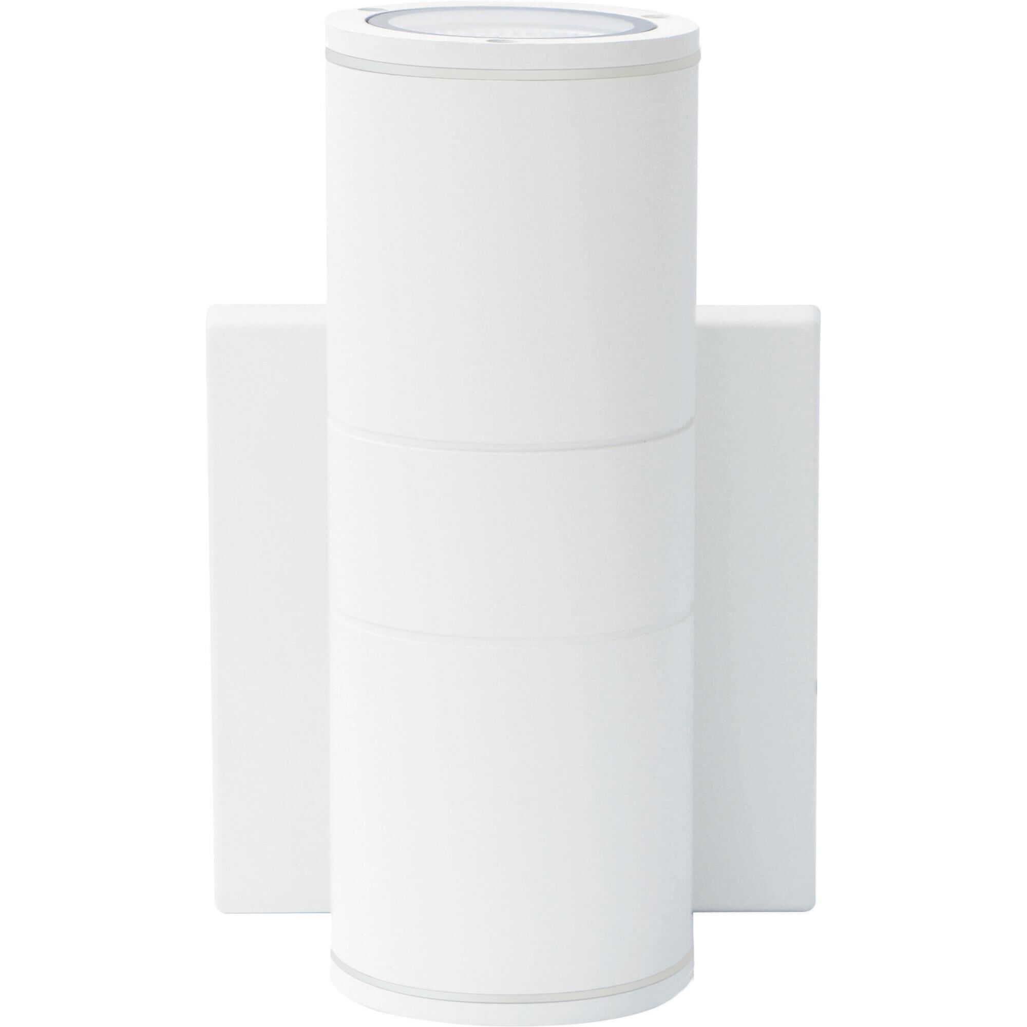 Shown in White finish