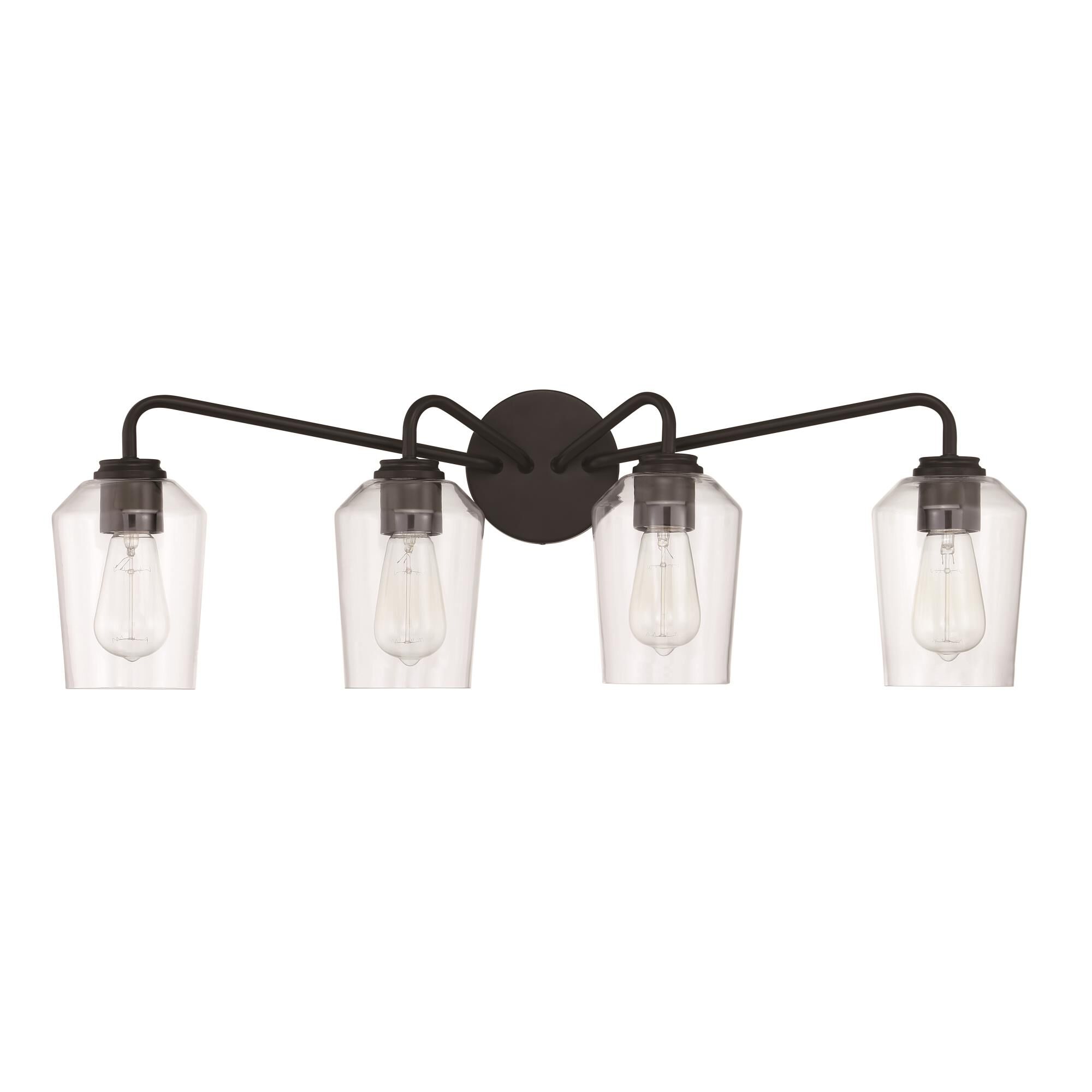 Shayna 30 Inch 4 Light Bath Vanity Light by Craftmade