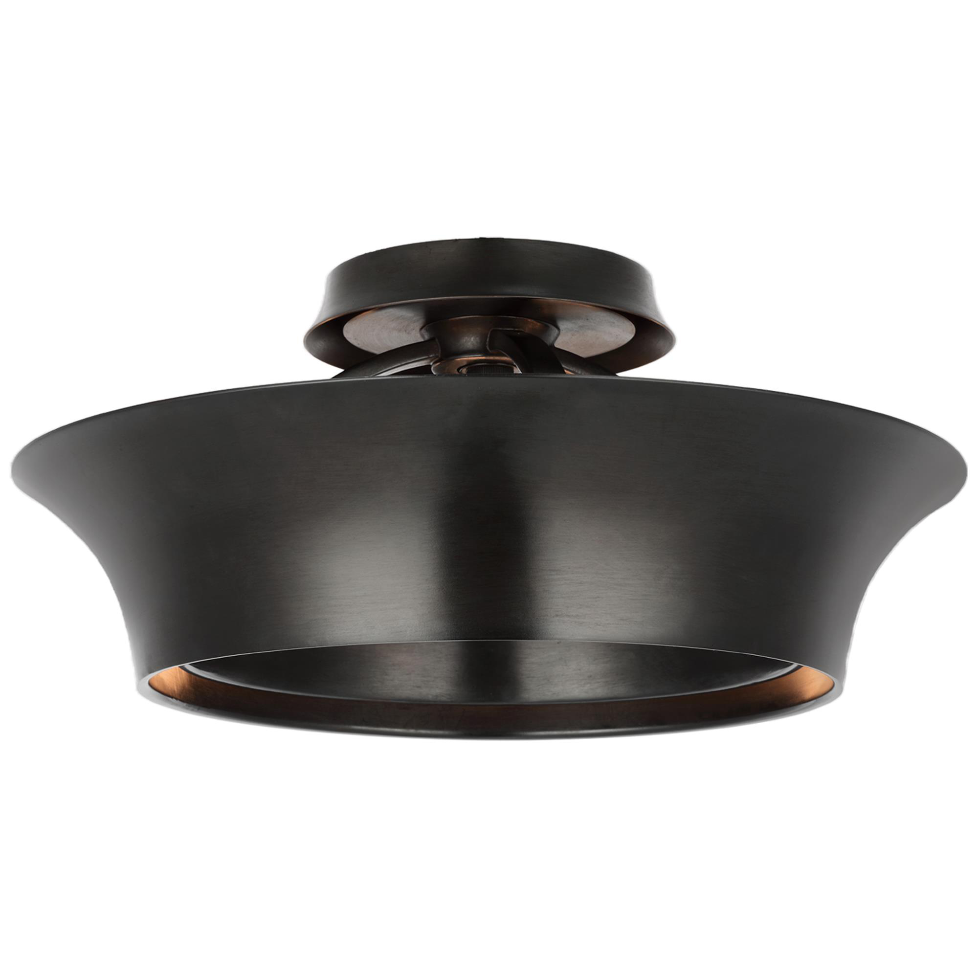 Shown in Aged Iron finish