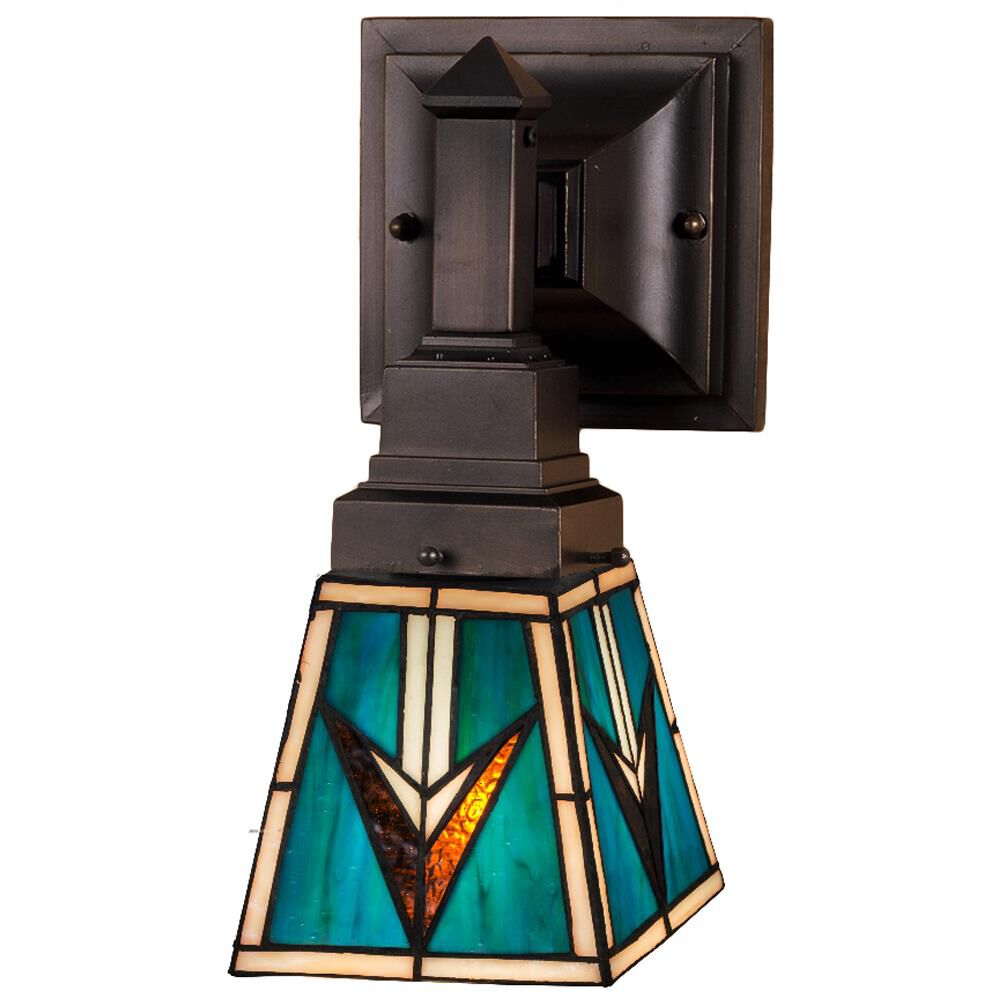 Valencia Mission 11 Inch Wall Sconce by Meyda Lighting