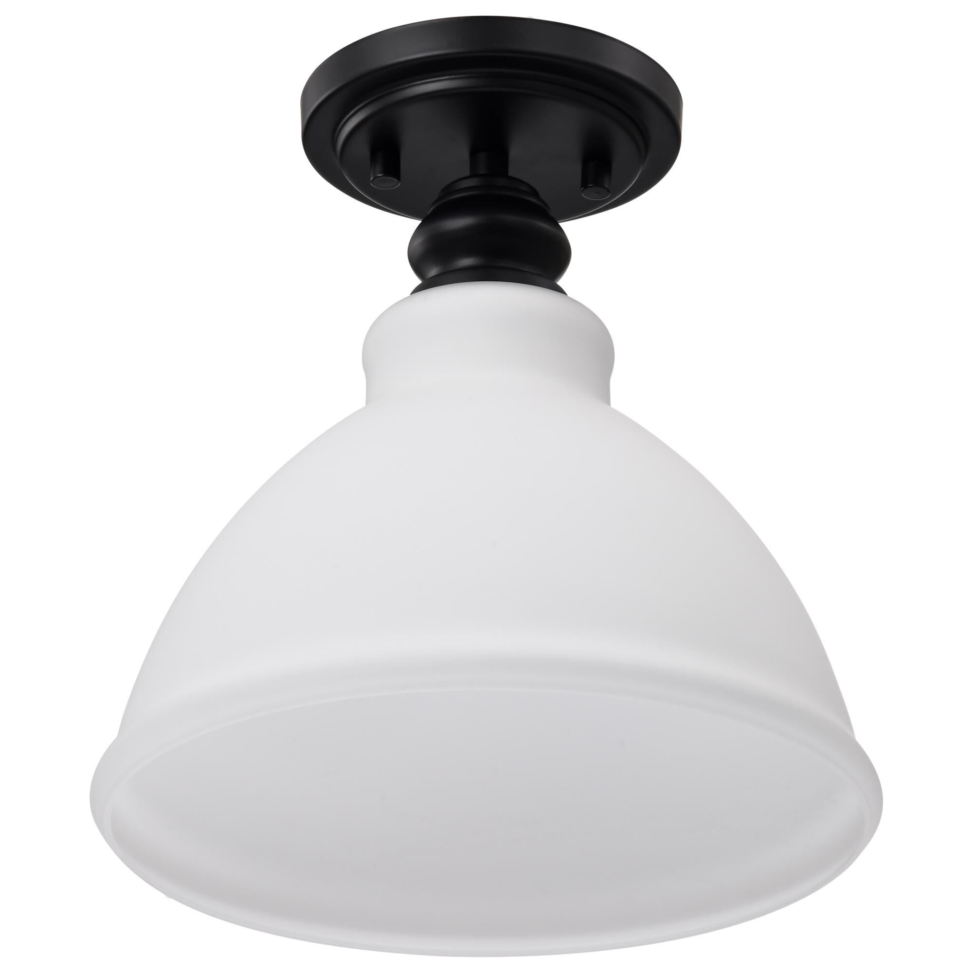 Russel 10 Inch Semi Flush Mount by Nuvo Lighting
