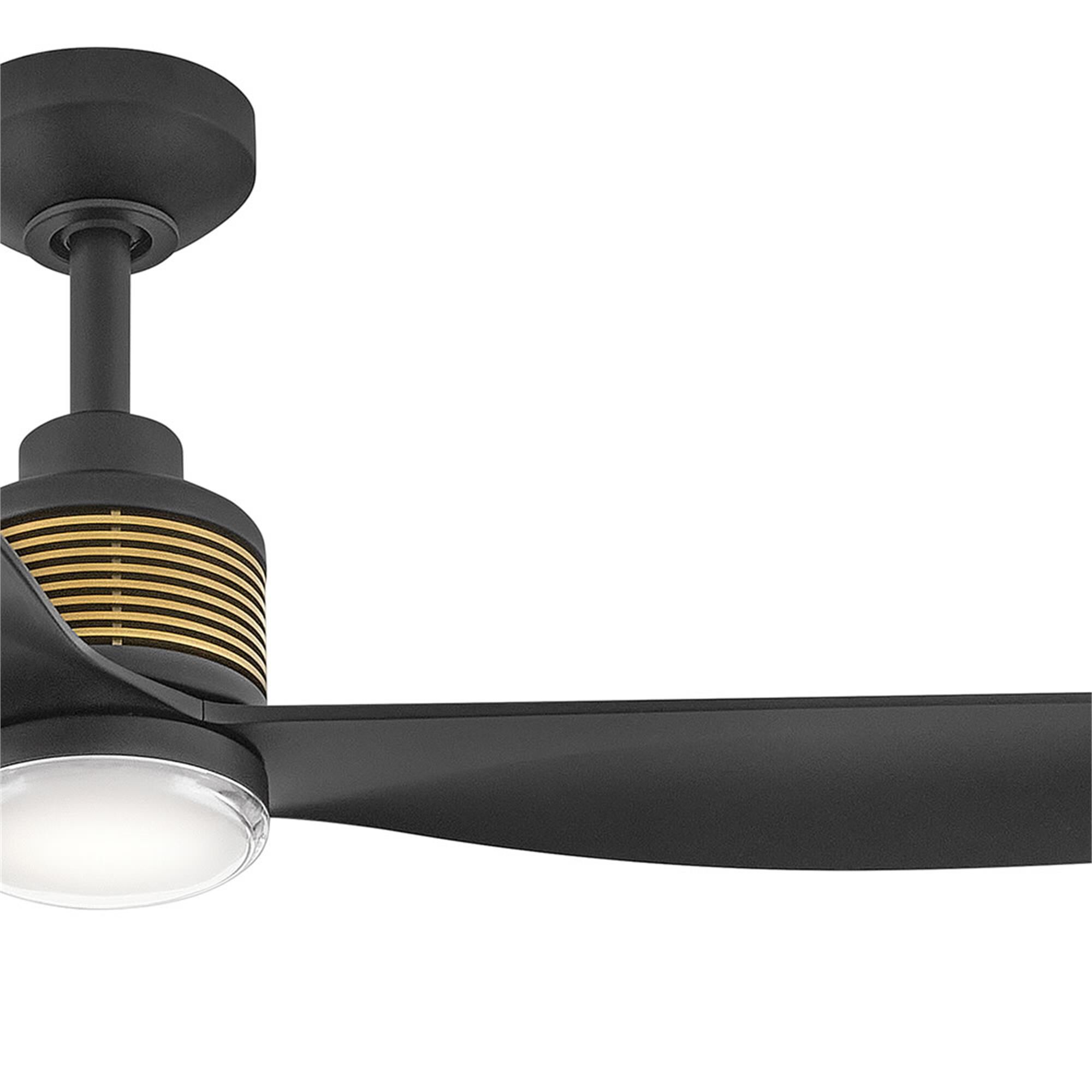 Shown in Matte Black with Heritage Brass finish and Clear Acrylic with White Polycarbonate Diffuser glass