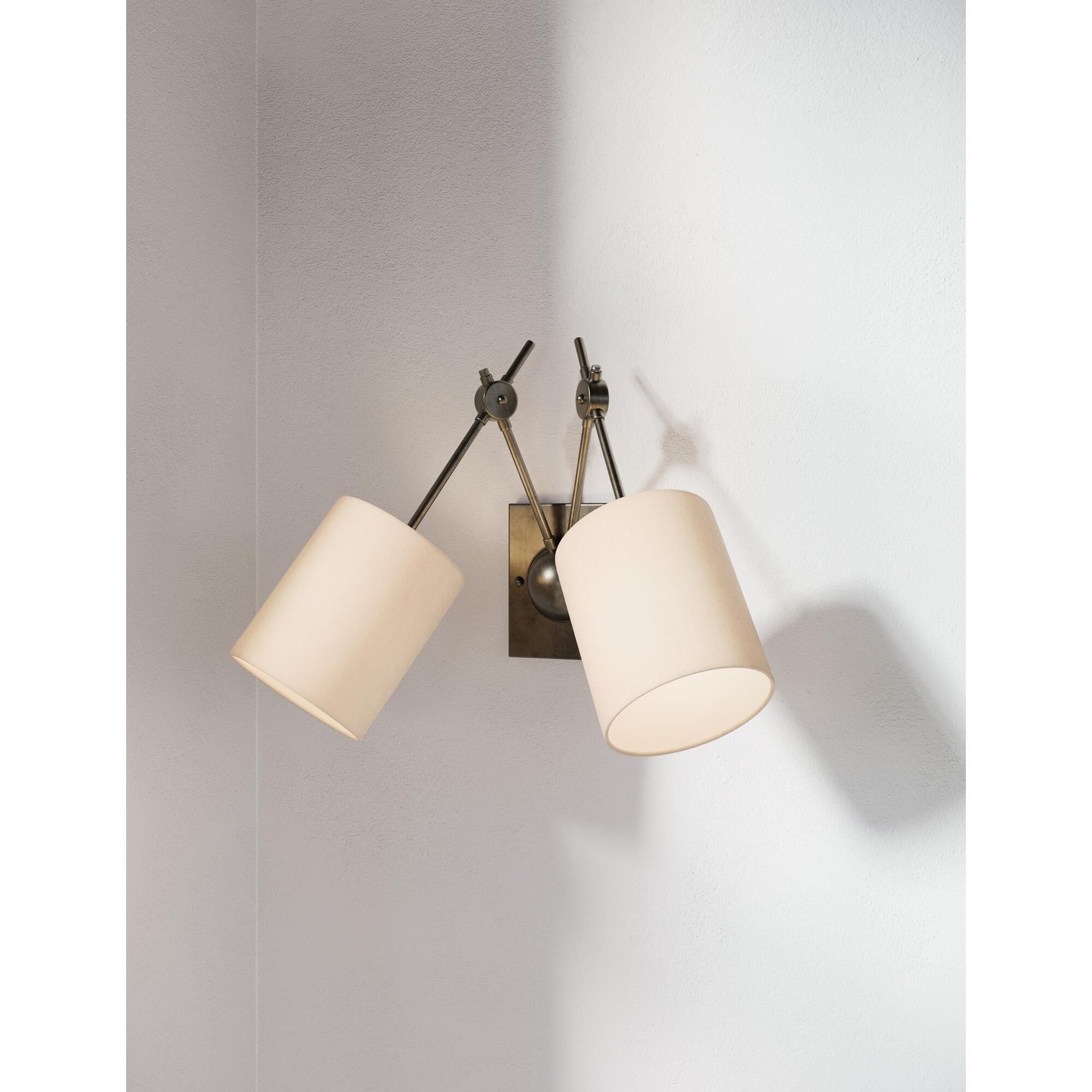 Compass 17 Inch Wall Sconce by Currey and Company