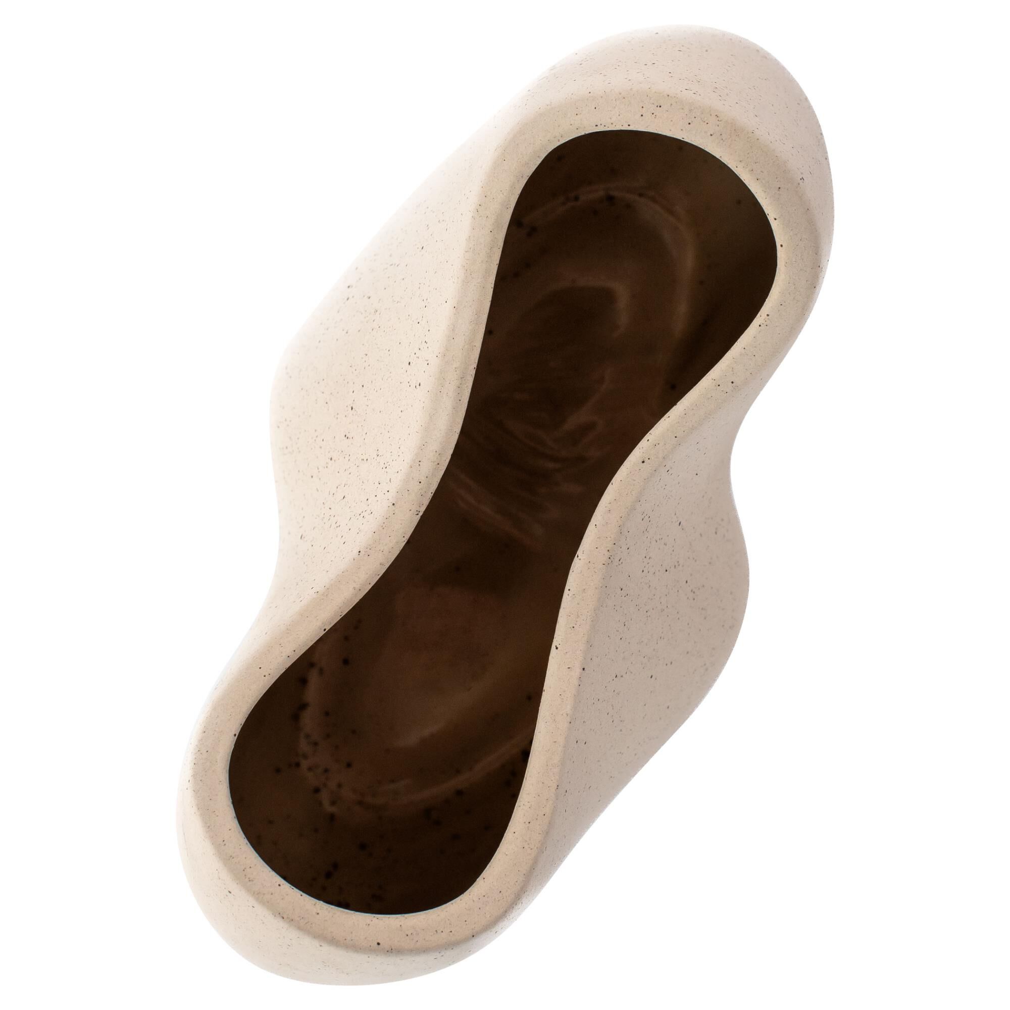 Organic Pinched BowlWht Bowl by Cyan Designs