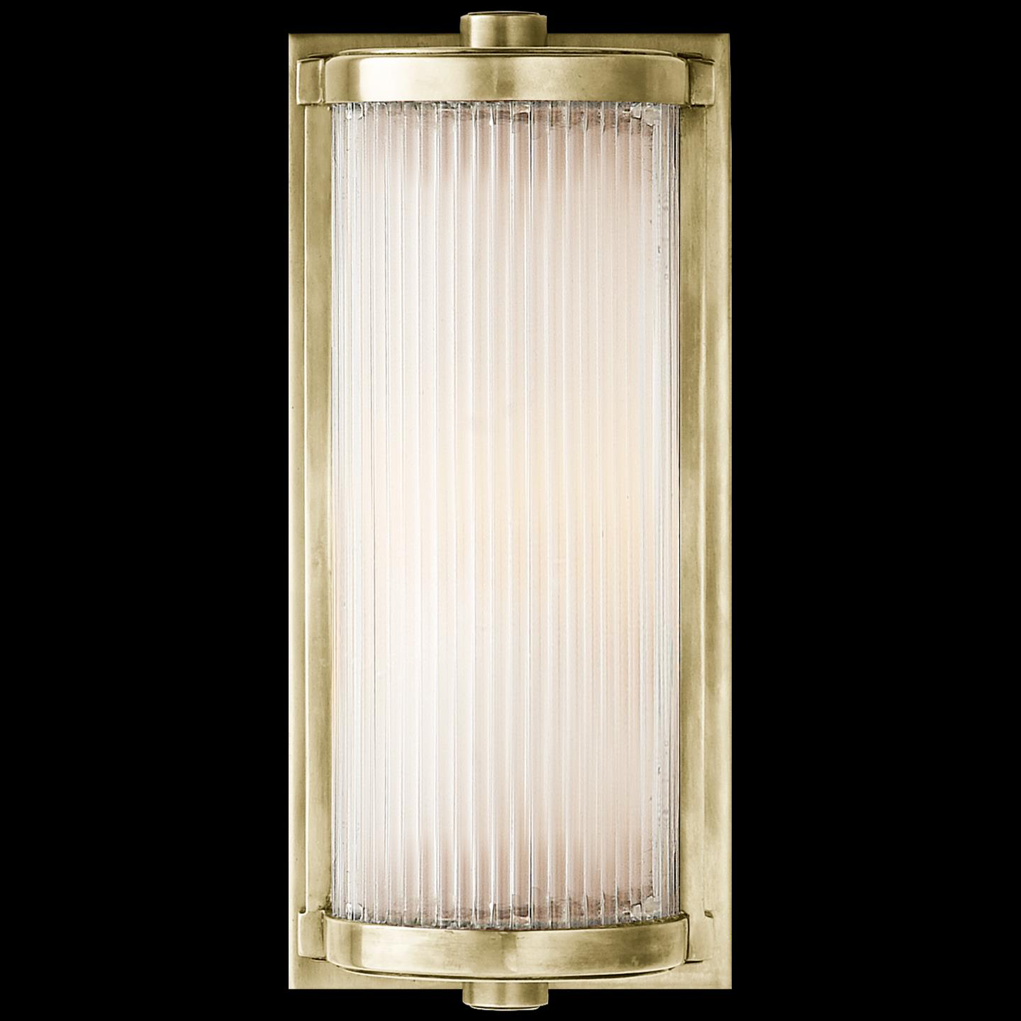 Shown in Antique Nickel finish and Frosted glass