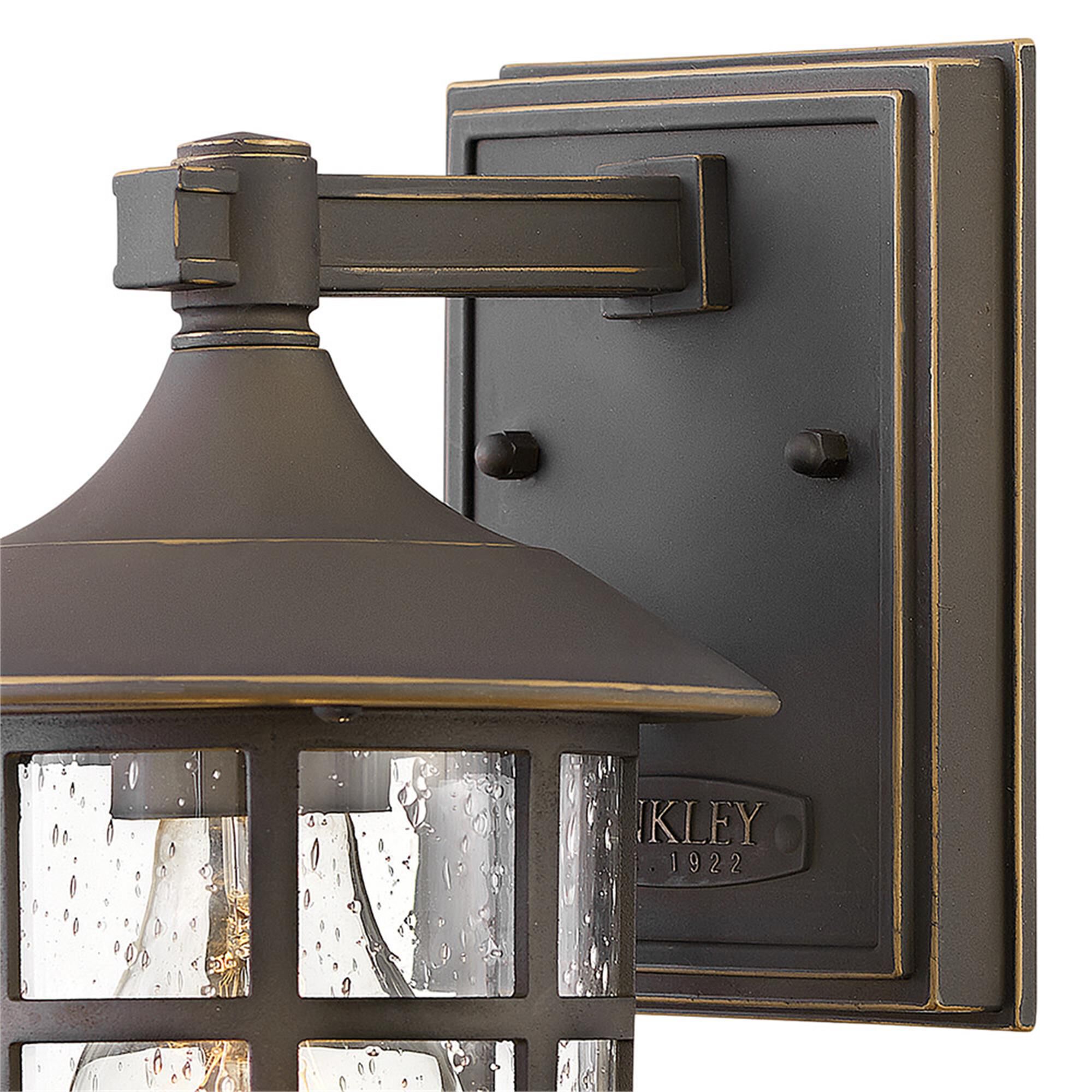 Freeport 9 Inch Outdoor Wall Light,