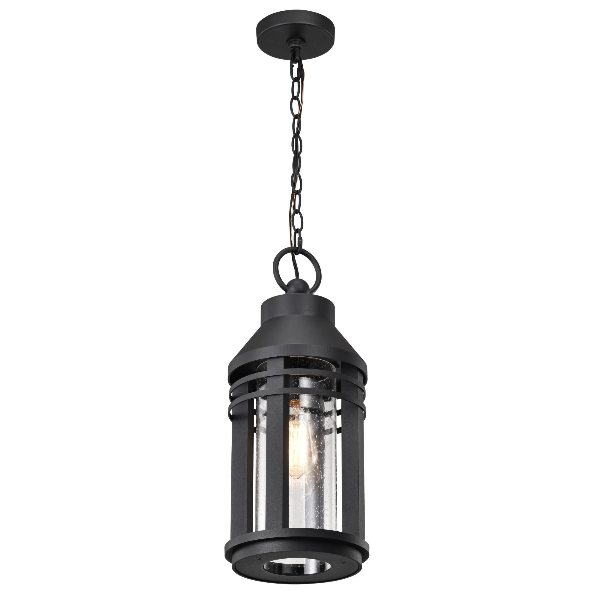 Wilton 8 Inch Outdoor Hanging Lantern by Nuvo Lighting