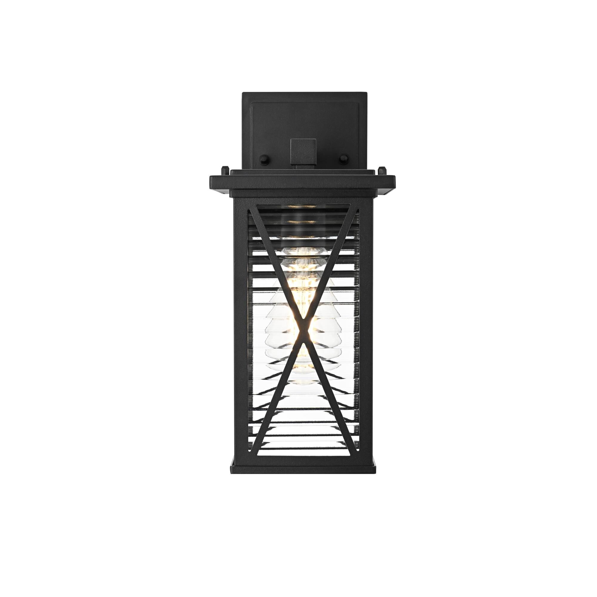 Jada 12 inch Outdoor Wall Light by Elegant Lighting
