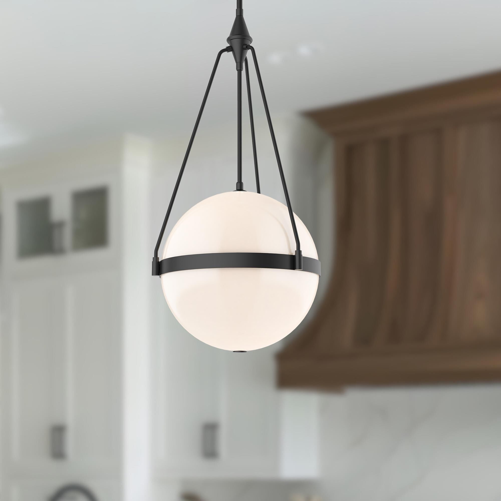 Harmony 17 Inch Large Pendant by Alora Mood