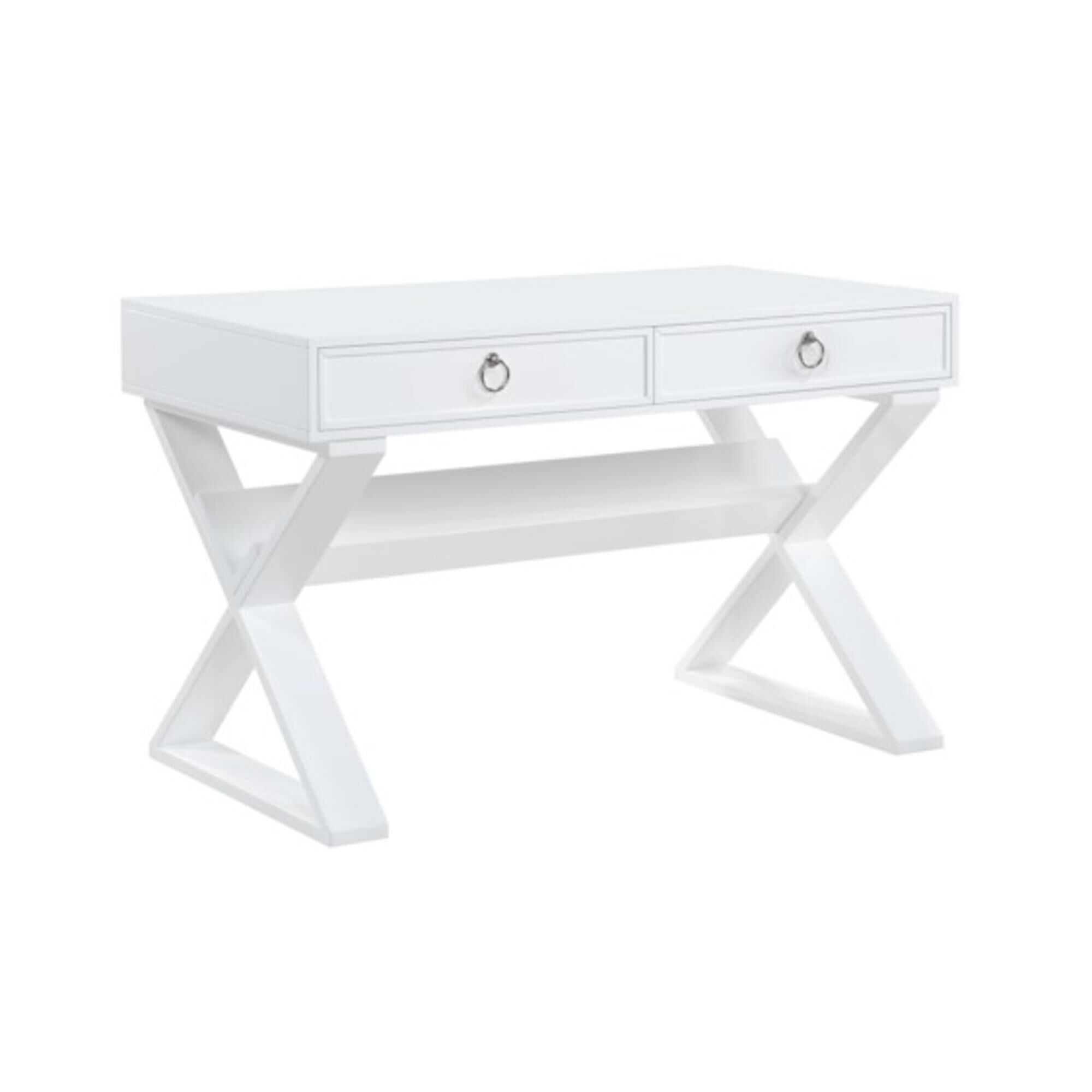 Shown in White finish