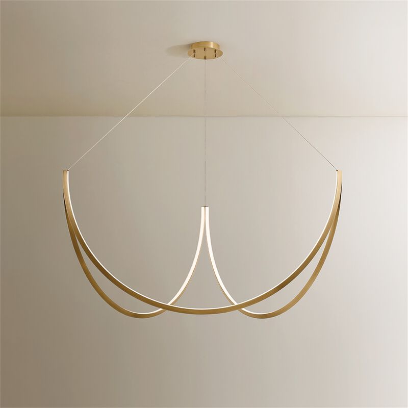 Claddon Grand Chandelier by Sonneman