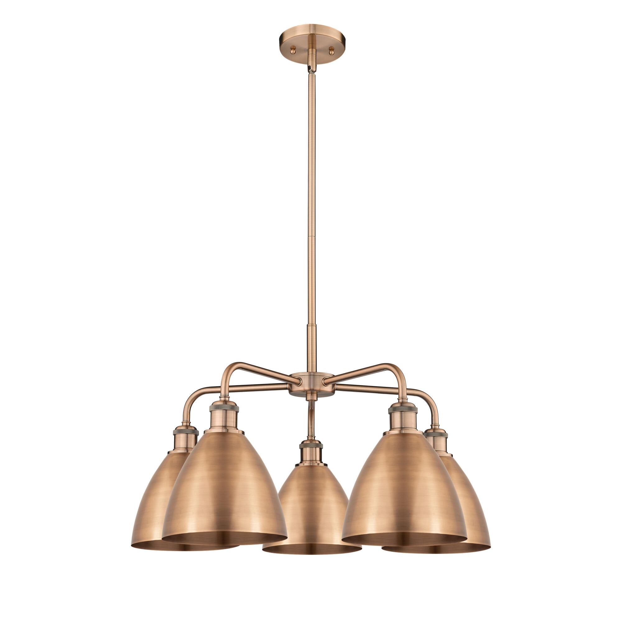 Bruno Marashlian Ballston Dome 26 Inch Chandelier by Innovations Lighting