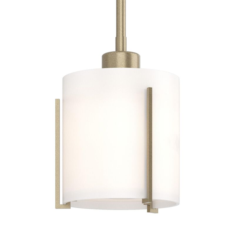 Exos 8 Inch Tall Mini Pendant by Hubbardton Forge