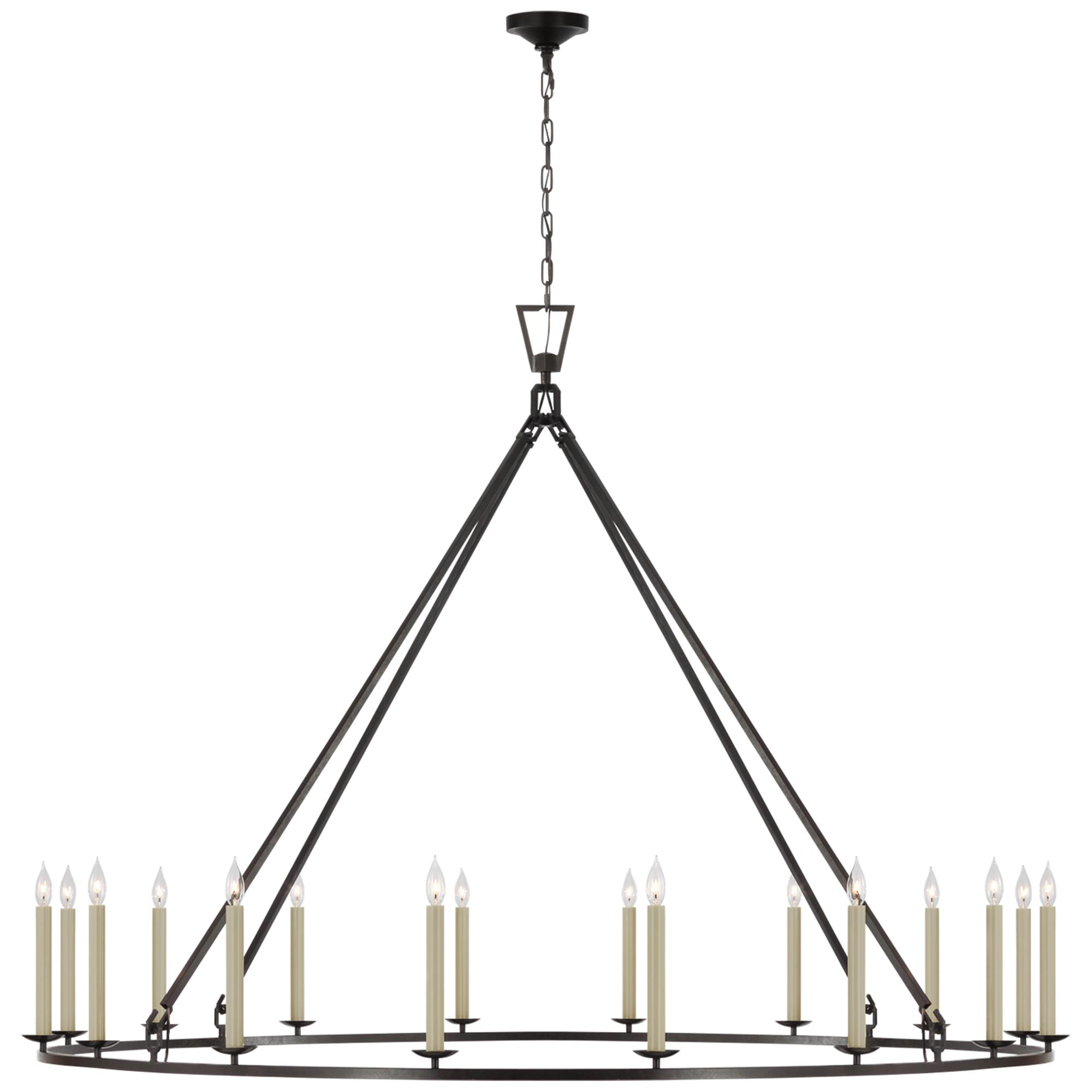Shown in Aged Iron finish