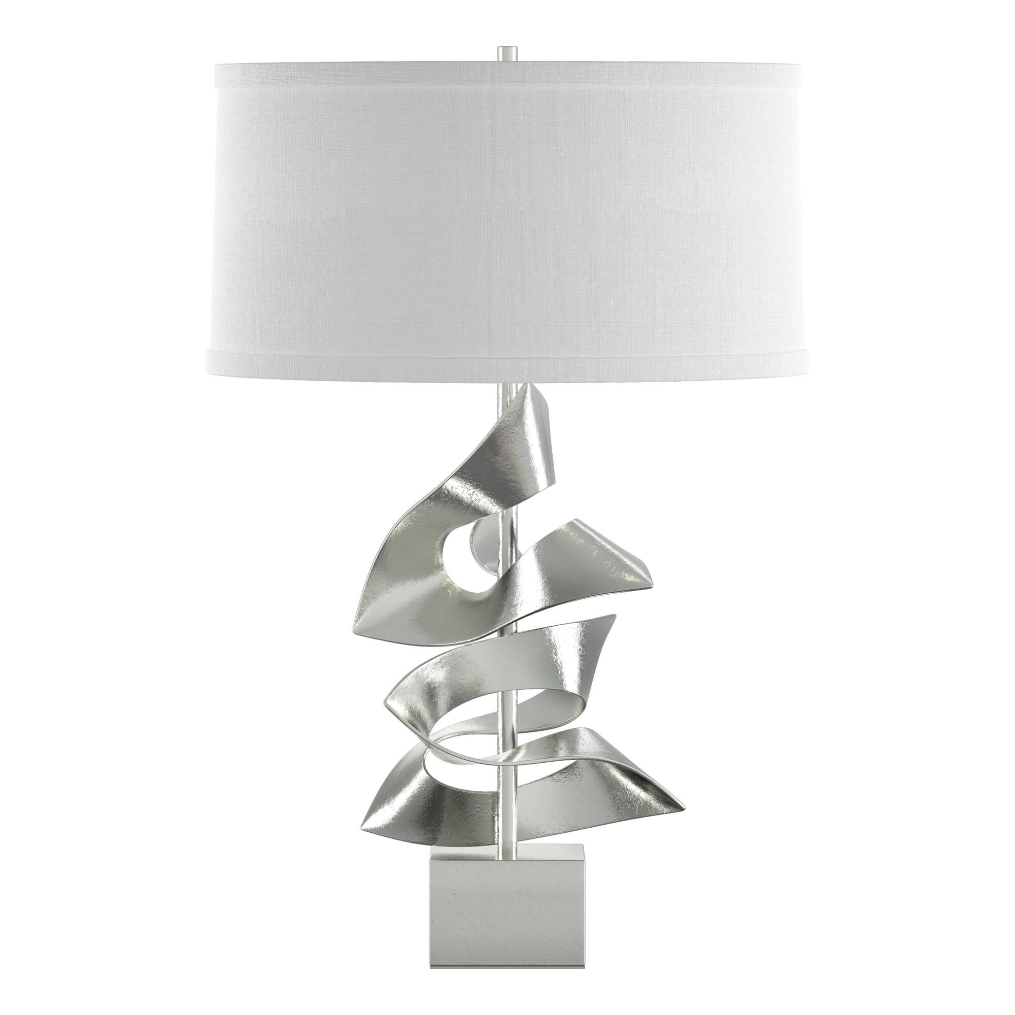 Shown in Sterling finish and Natural Anna shade