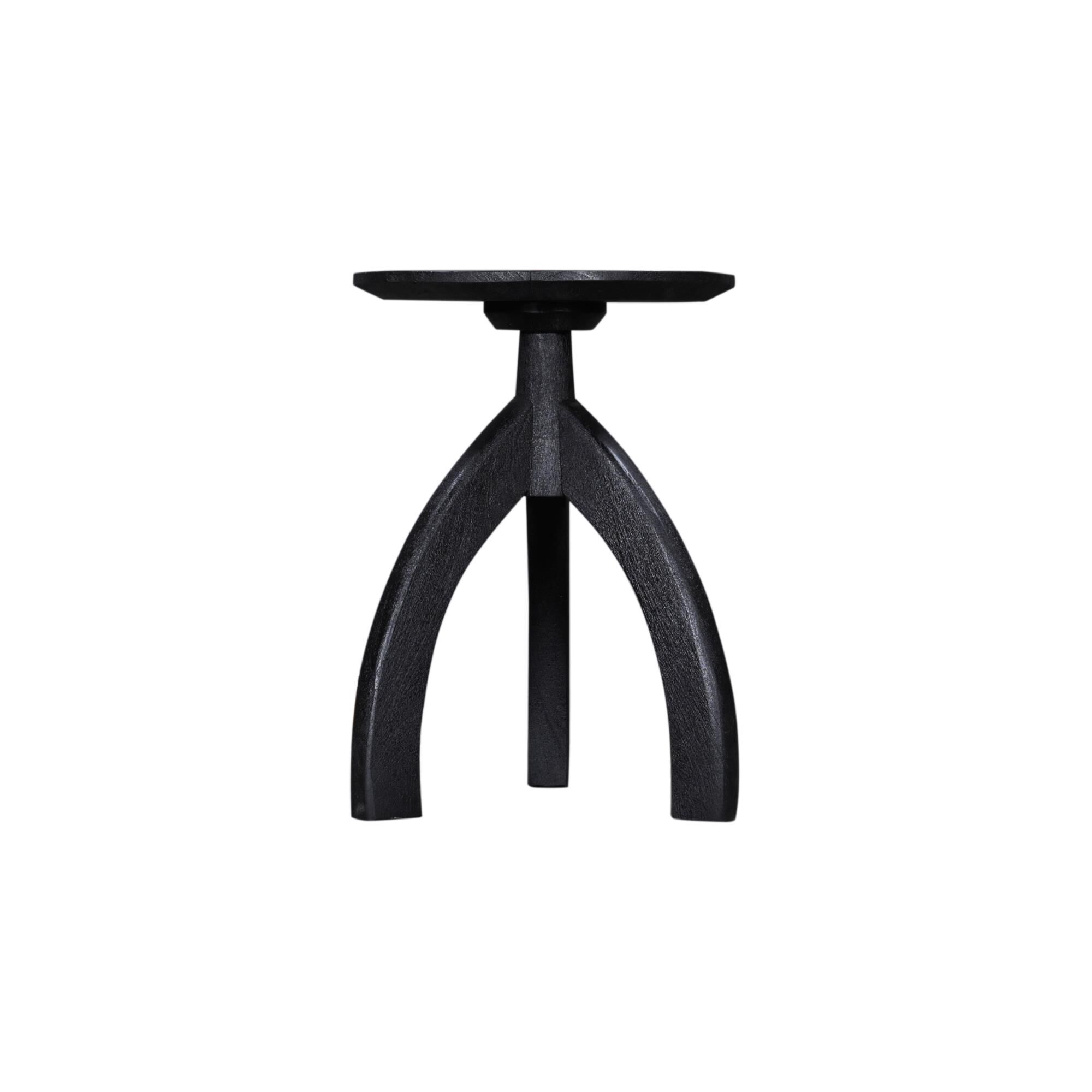 Larson 14 Inch Accent Table by Bassett Mirror Company