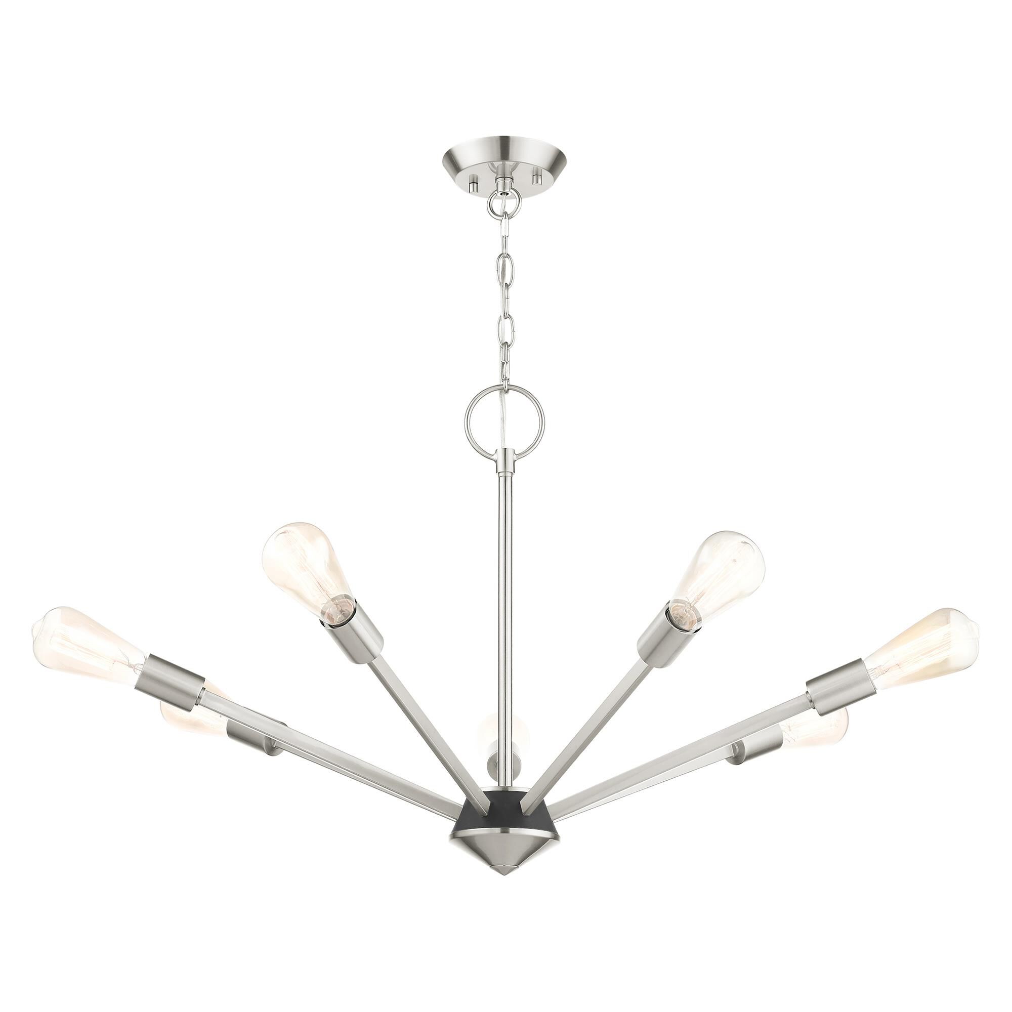Prague 7 Light Chandelier by Livex Lighting