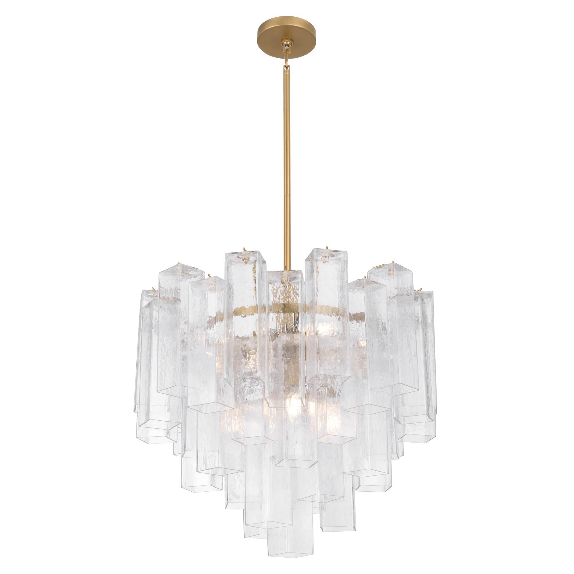 Shown in Legacy Brass finish