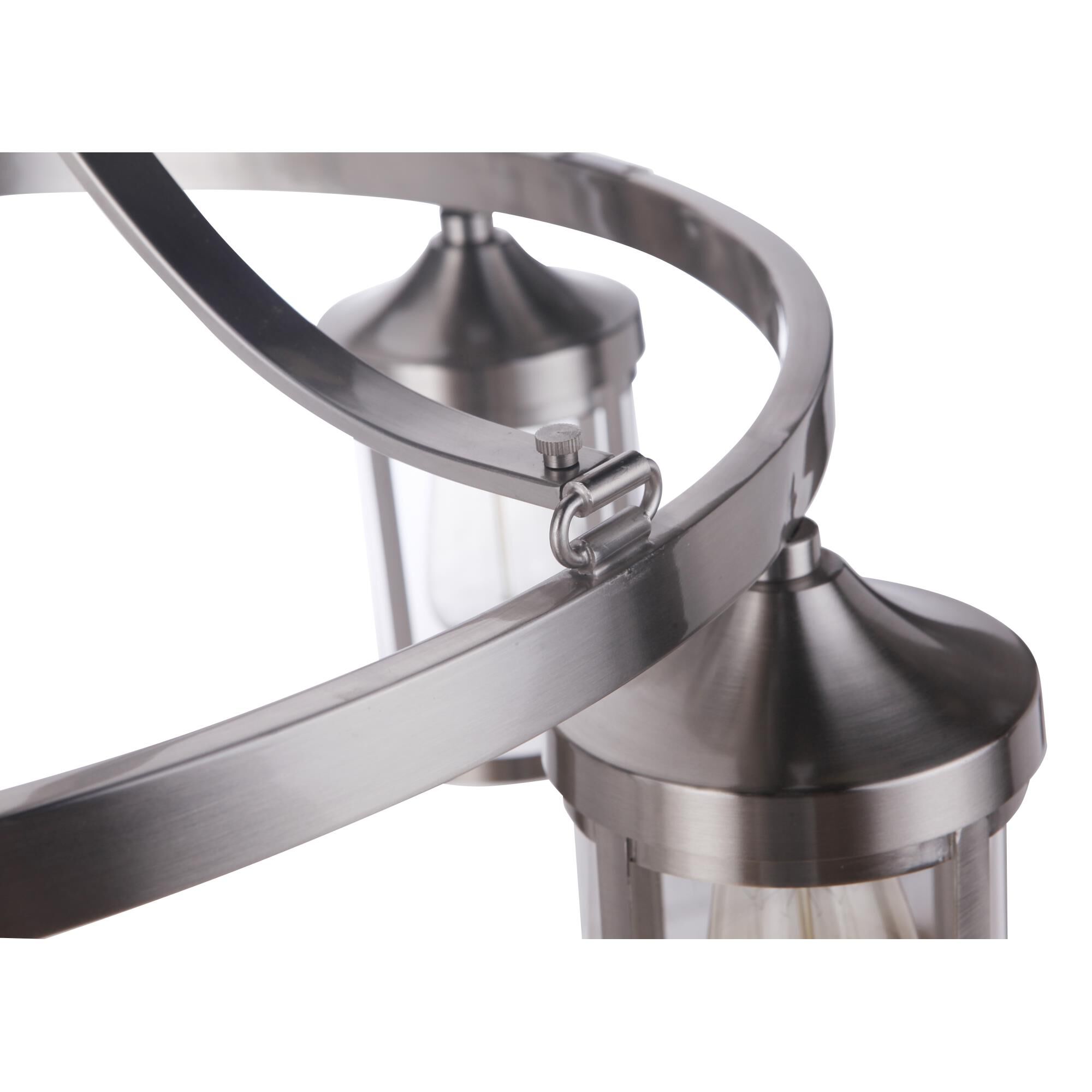 Shown in Brushed Polished Nickel finish