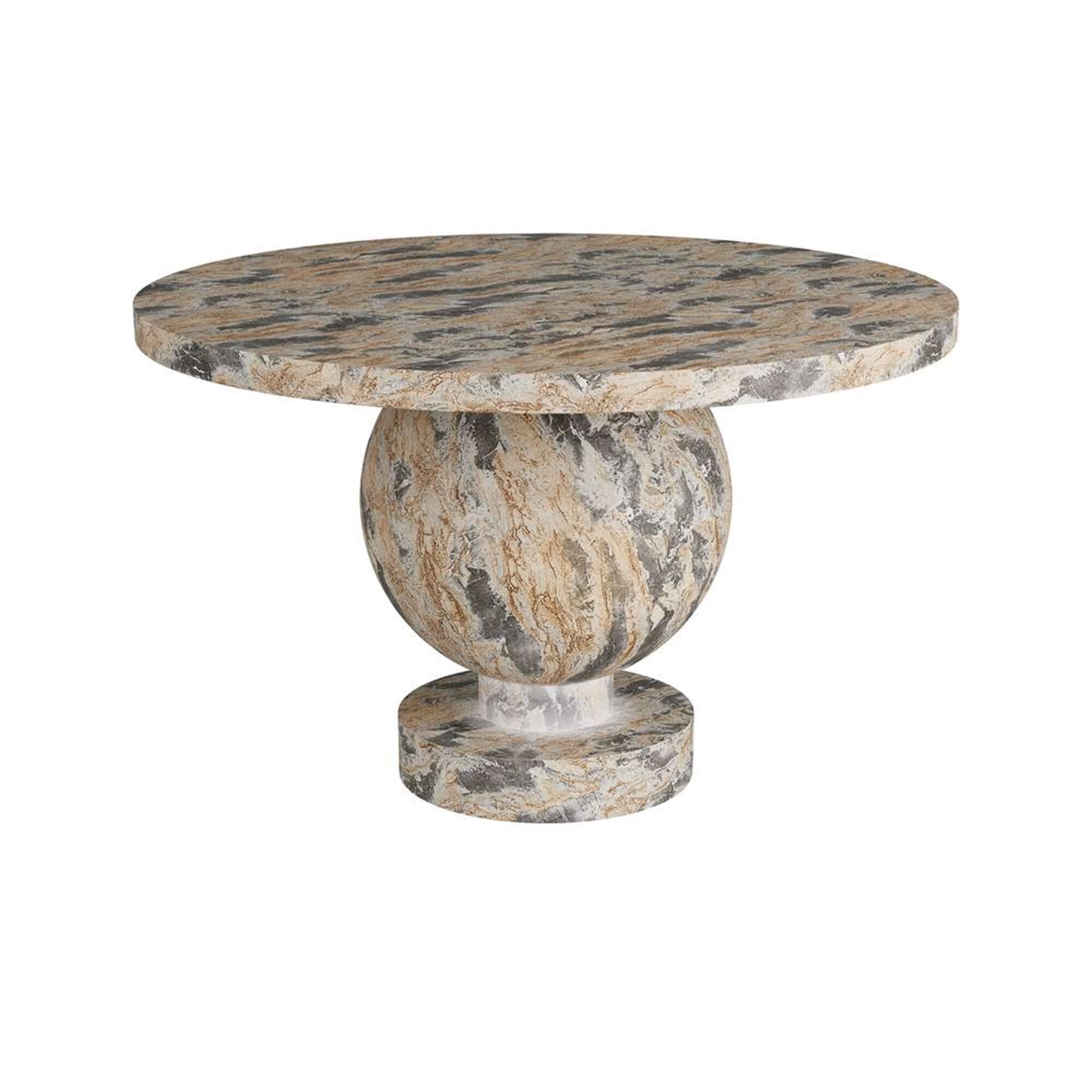 Shown in Sahara Faux Marble finish