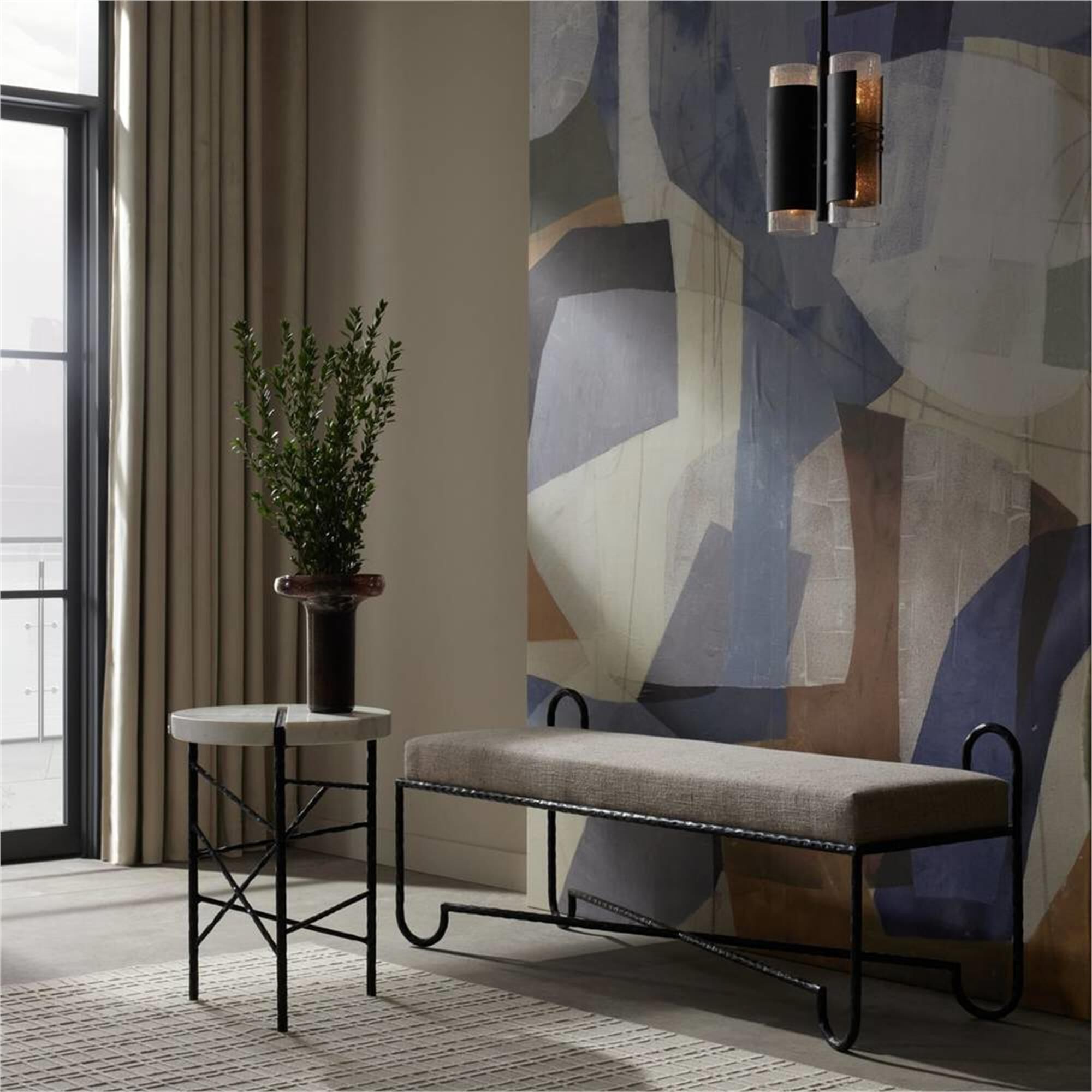 Shown in White finish