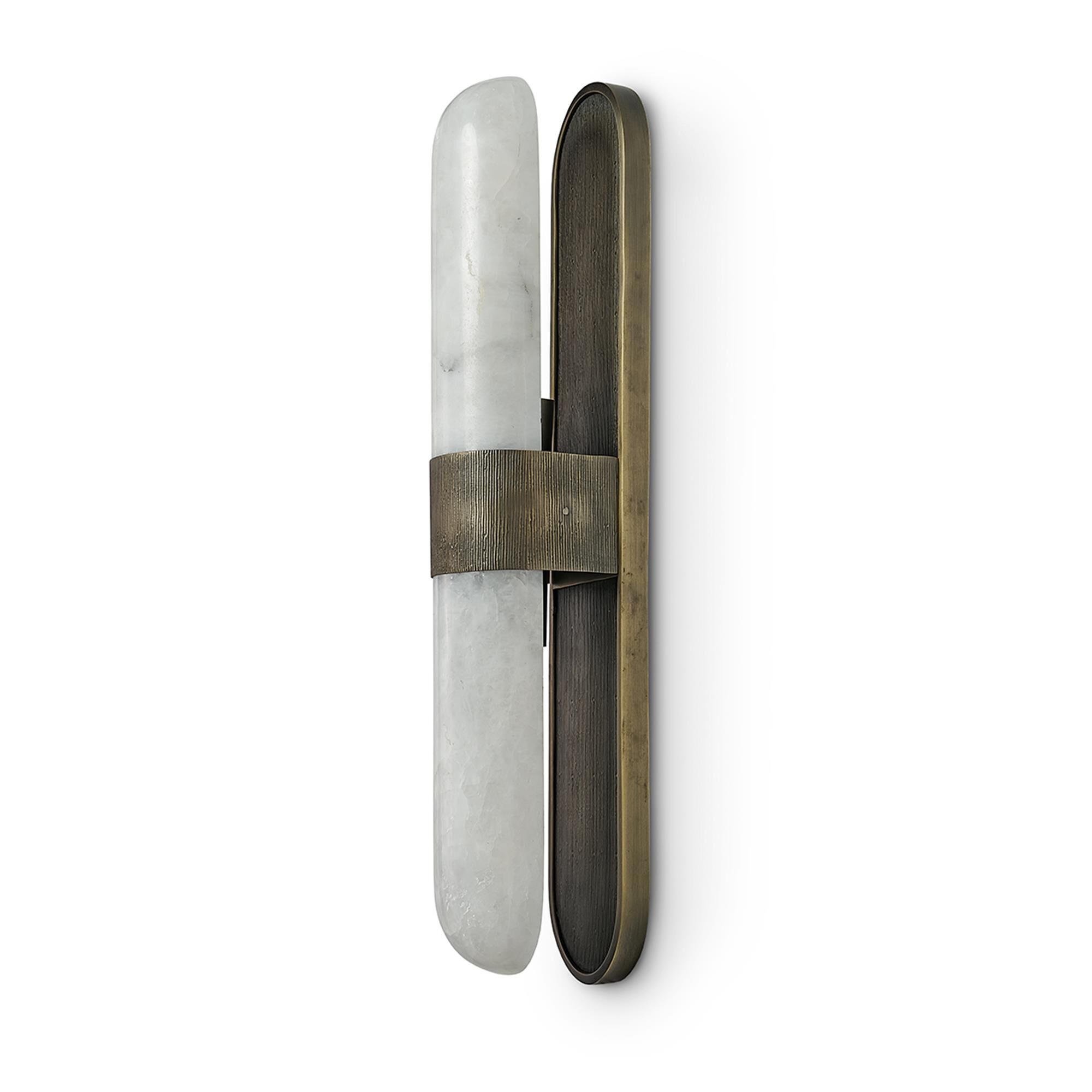 Shown in White Bronze finish