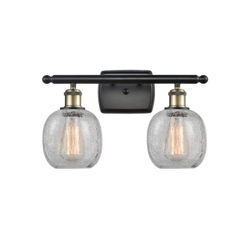 Bruno Marashlian Belfast 16 Inch 2 Light Bath Vanity Light by Innovations Lighting