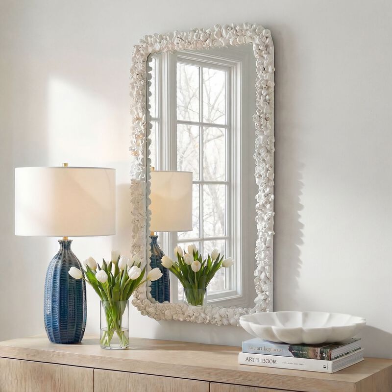 Barnacle Medium Decorative Mirror by Uttermost