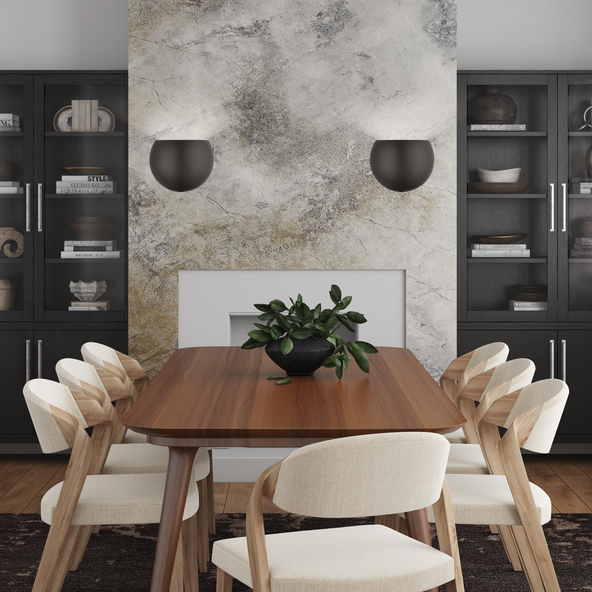 Shown in English Bronze finish and English Bronze with Gold Inside shade