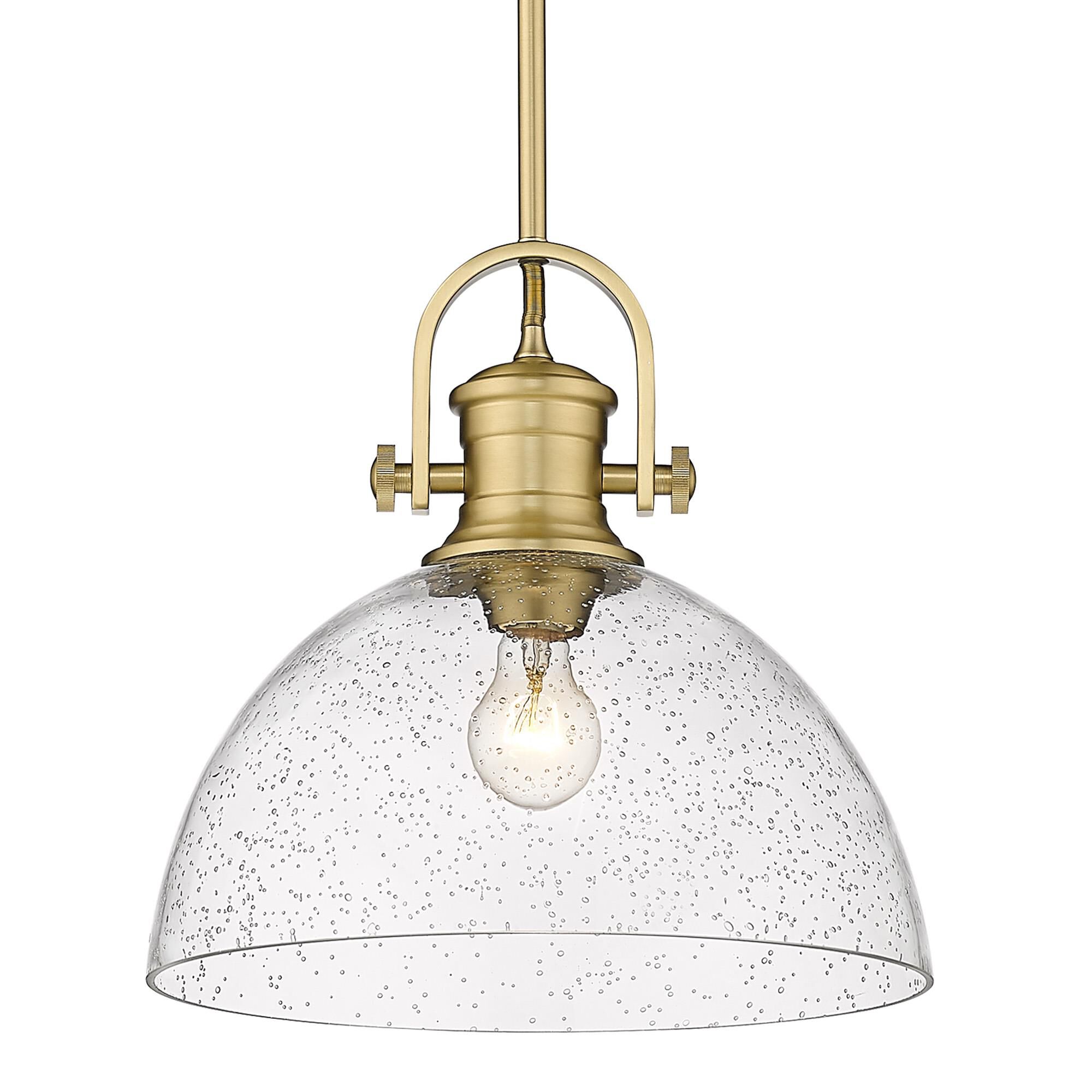 Hines 13 Inch Pendant by Golden Lighting