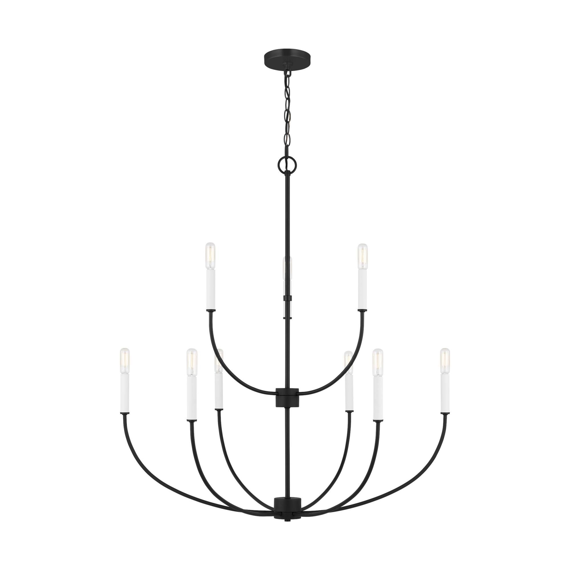 Sean Lavin Greenwich 32 Inch 9 Light Chandelier by Visual Comfort Studio Collection