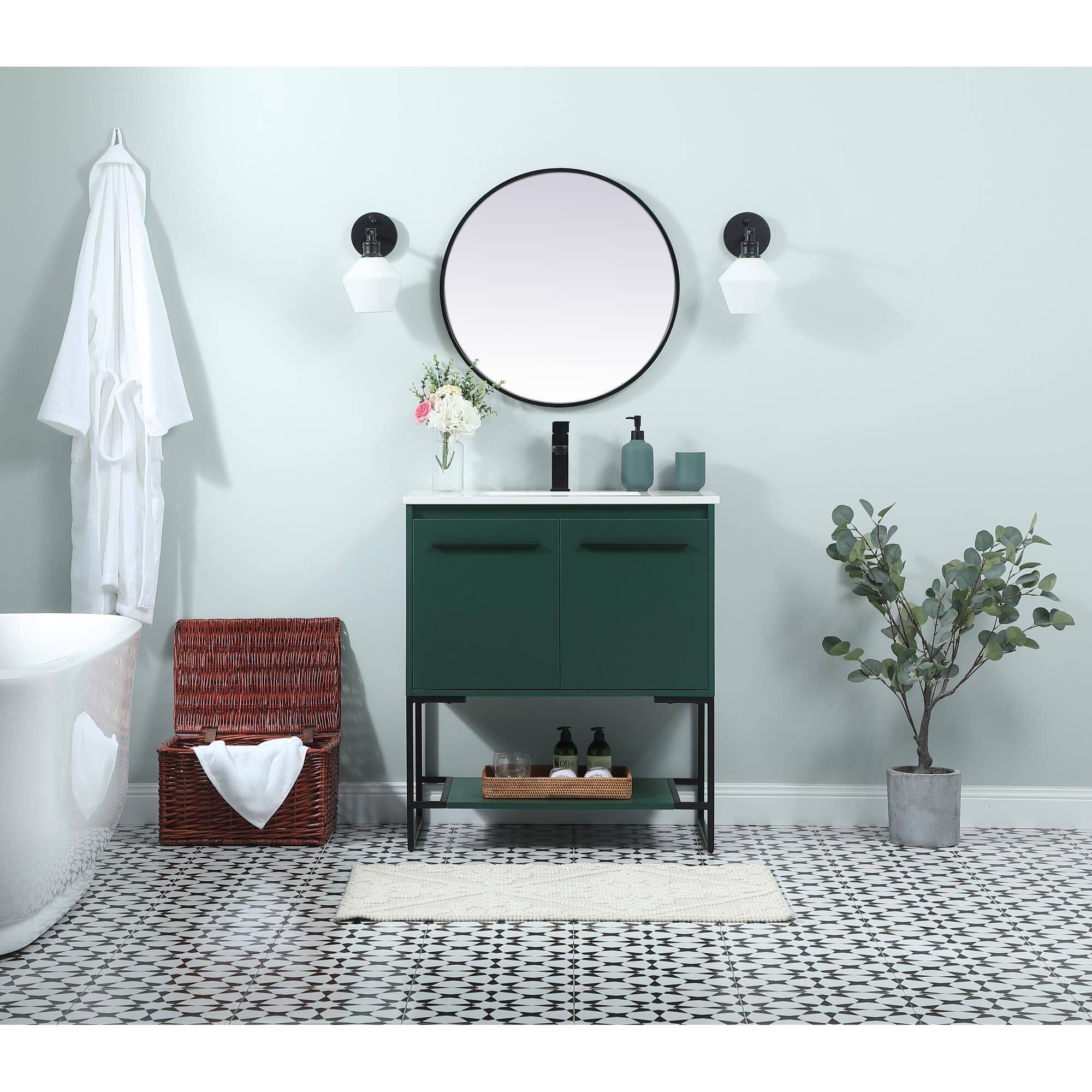 Sloane Bath Vanity by Elegant Decor