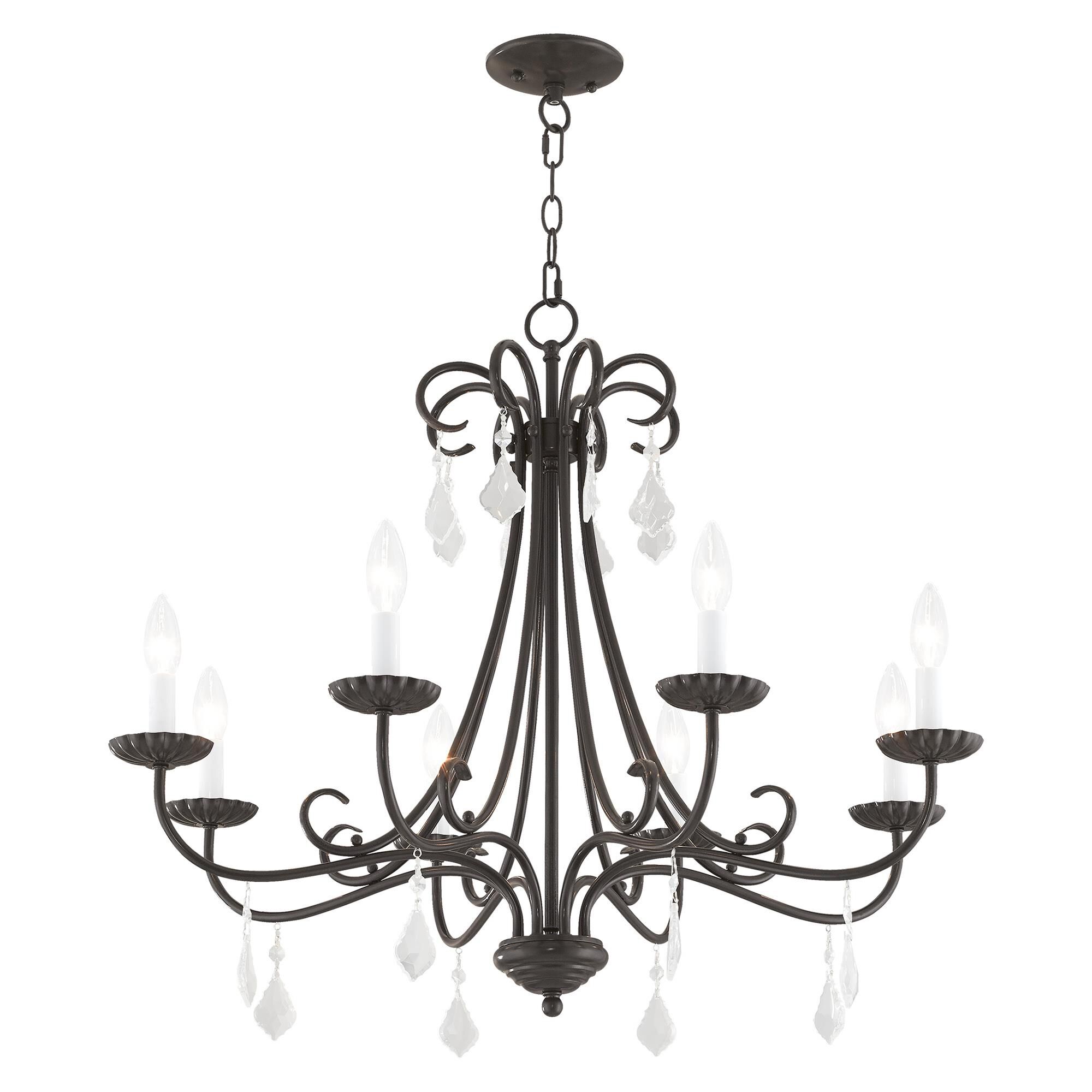 Daphne Chandelier by Livex Lighting