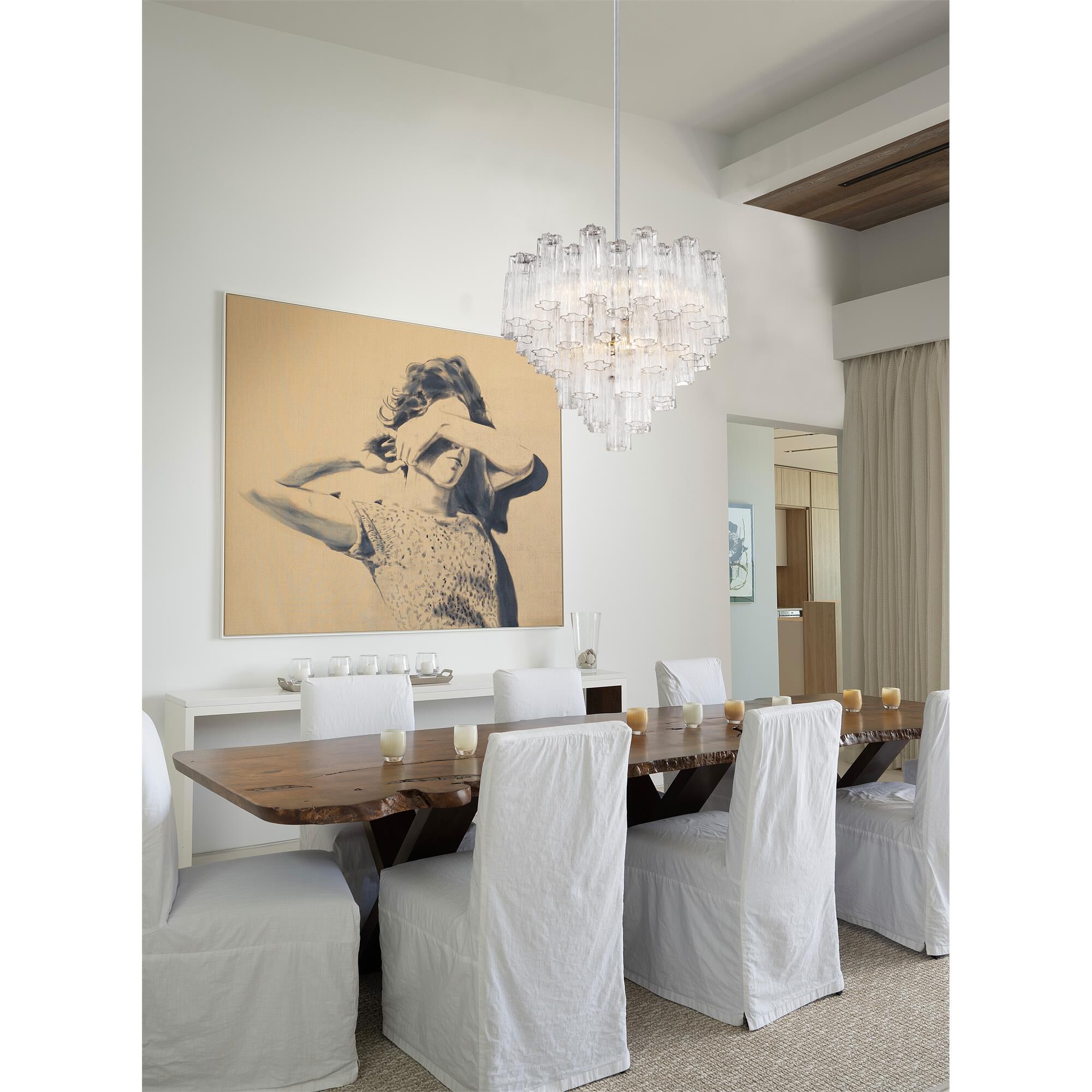 Addis 27 Inch Chandelier,