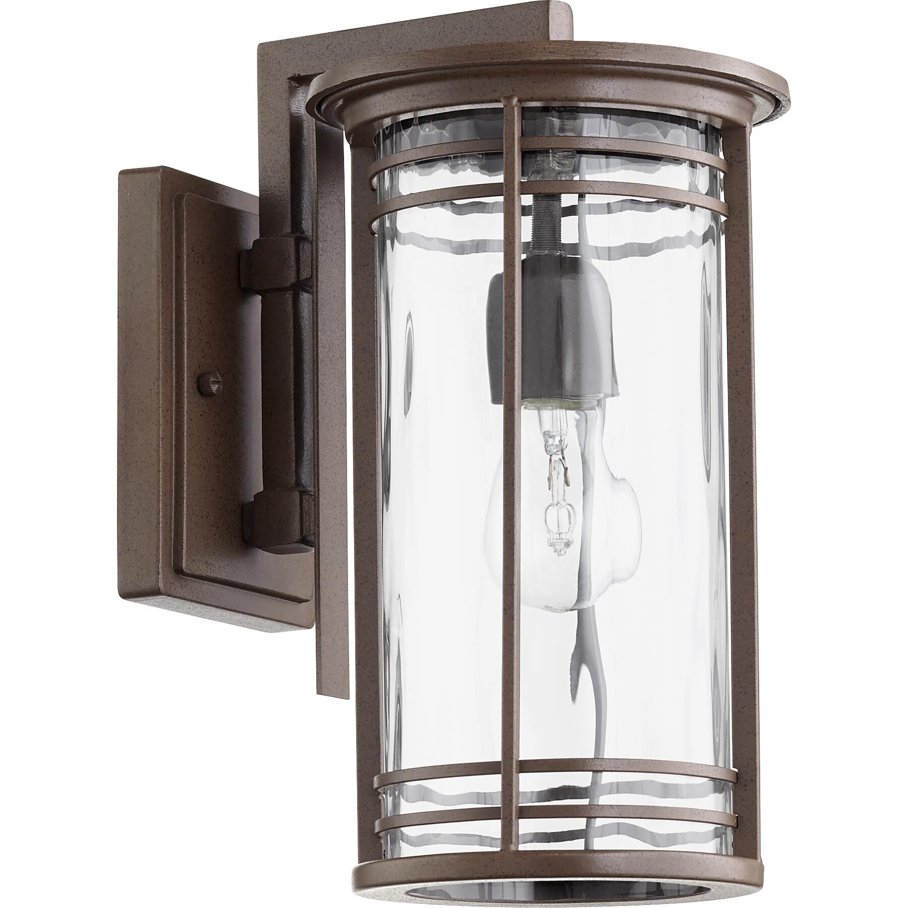 Larson 14 Inch Tall 1 Light Outdoor Wall Light by Quorum International