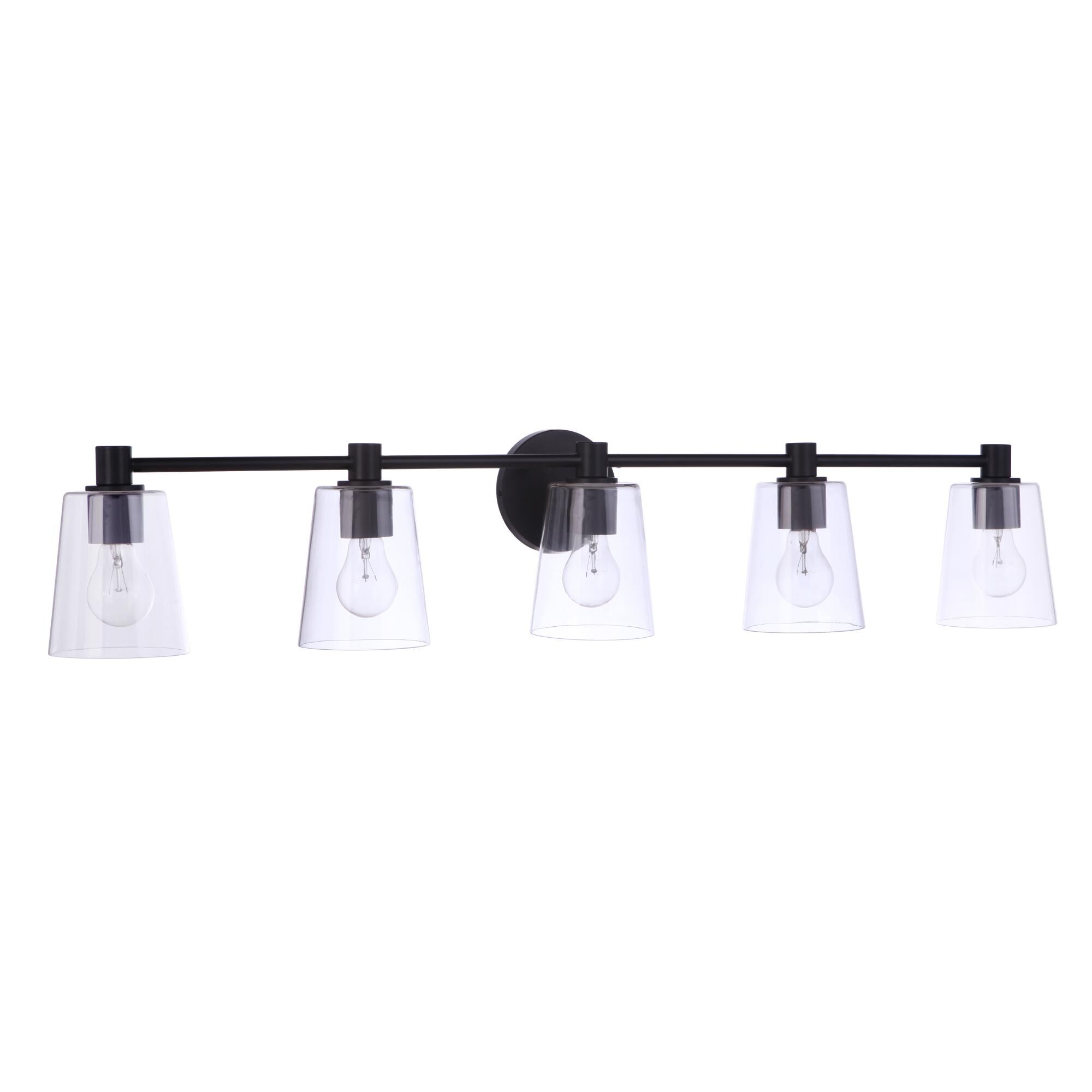 Emilio 42 Inch 5 Light Bath Vanity Light by Craftmade