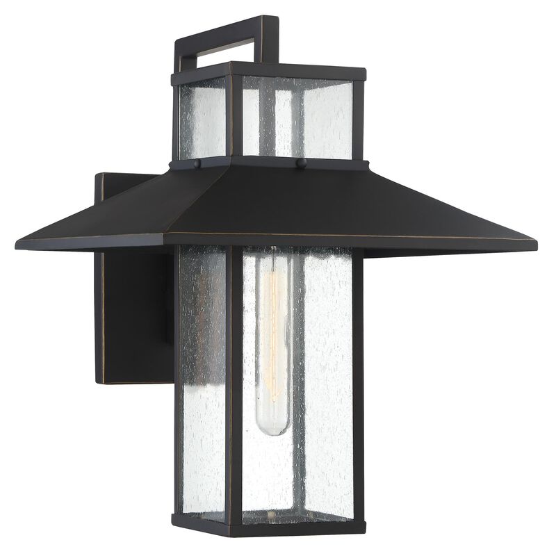 Minka Lavery Danforth Park 15 Inch Tall Outdoor Wall Light