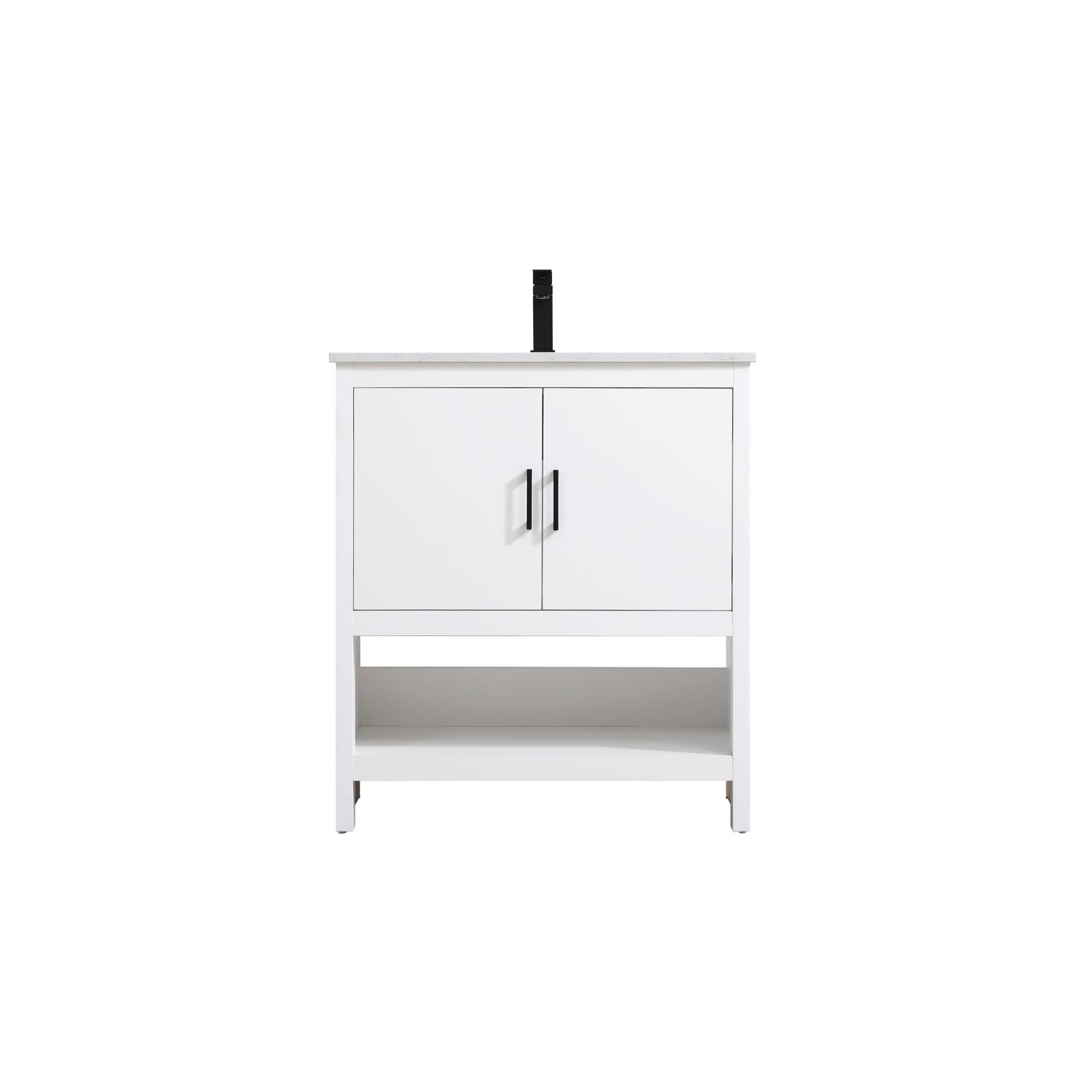 Ira 30 Inch Bath Vanity by Elegant Dcor