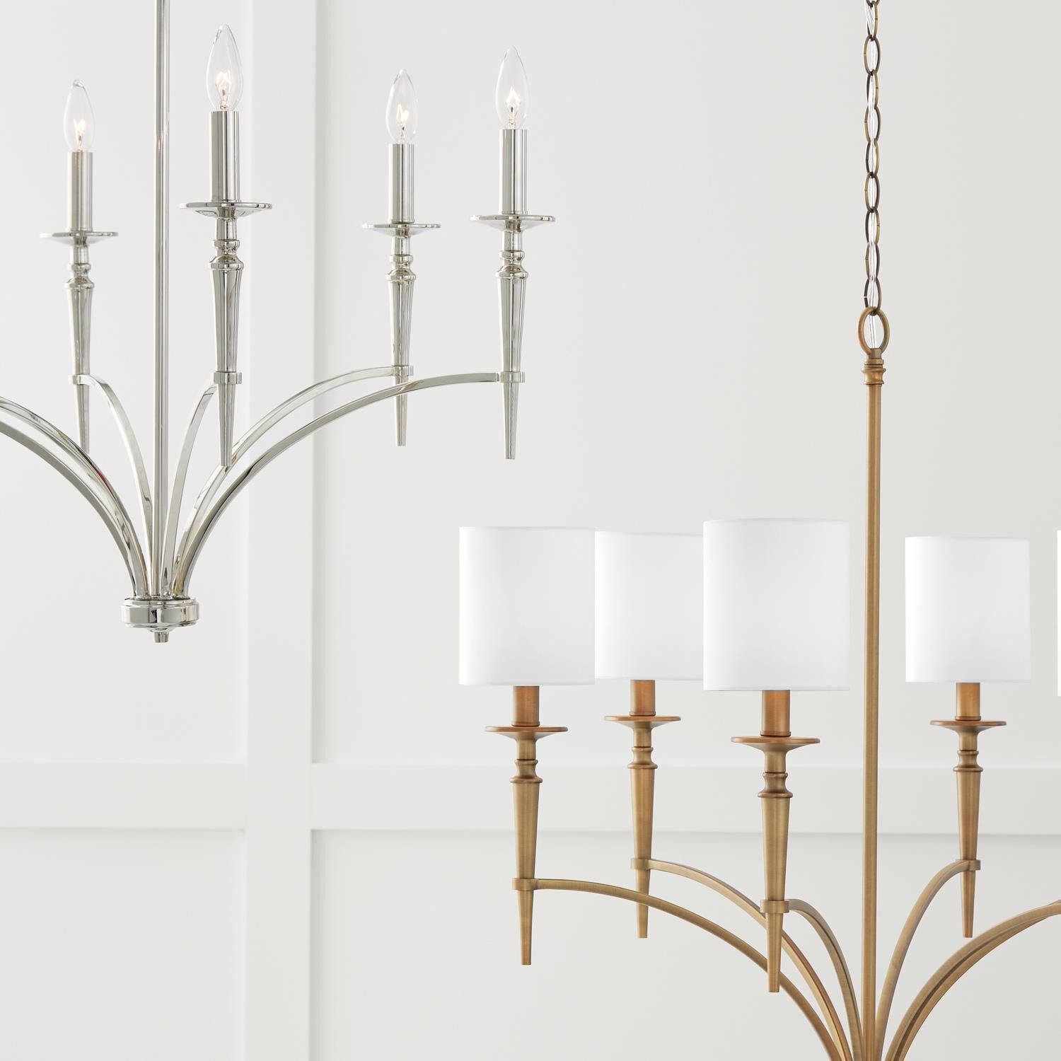 Abbie Chandelier by Capital Lighting Fixture Company