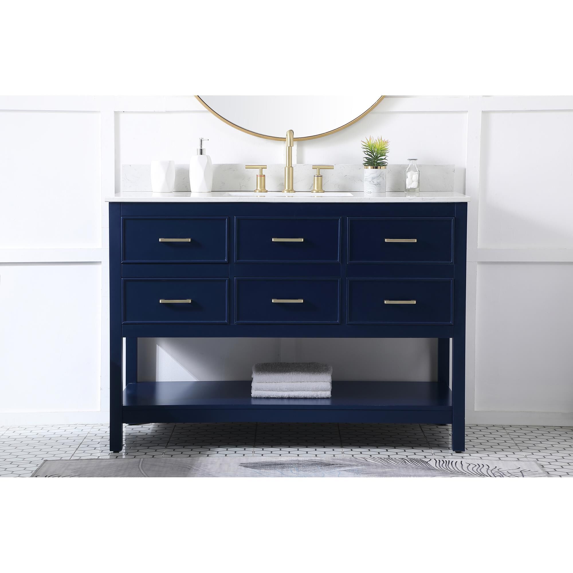 Sinclaire Bath Vanity by Elegant Decor
